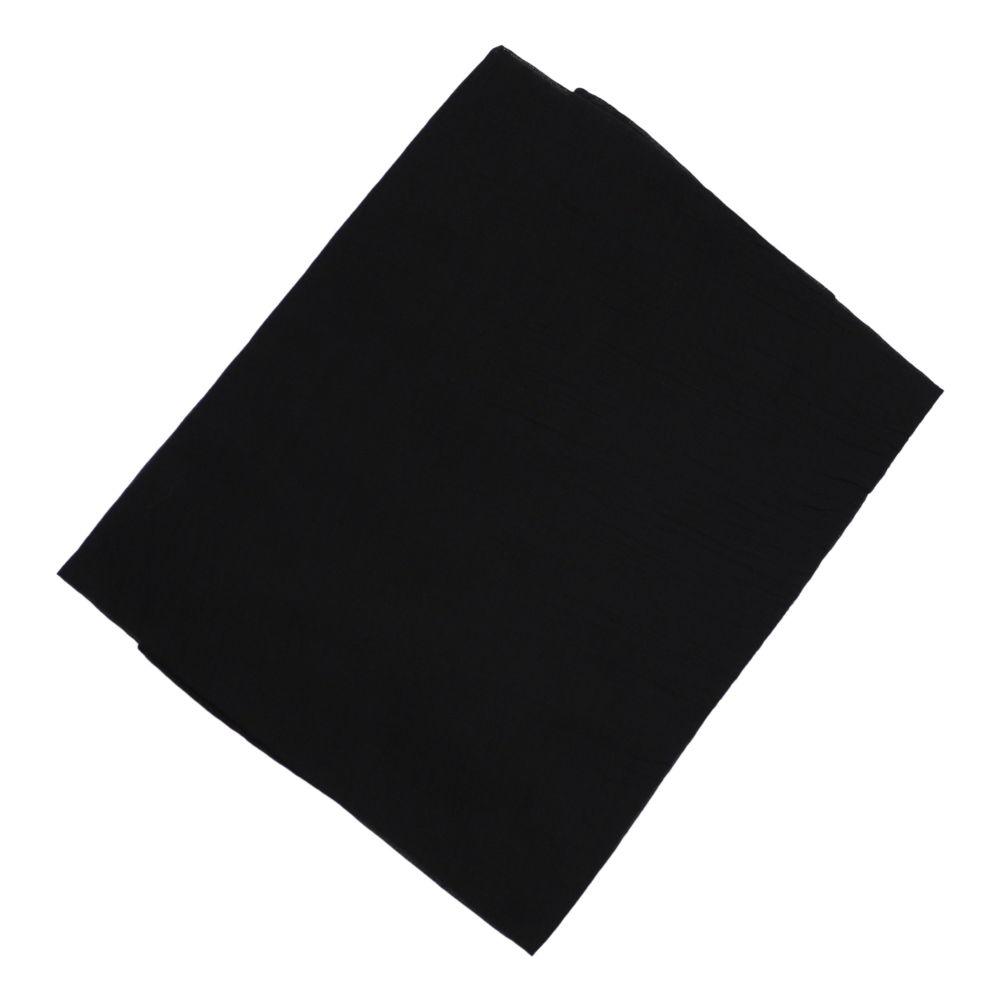 MIRROSI Modeschal Asymmetrischer Schal, Made in Italy 20% Seide 80% Baumwolle, (ca. 170x77cm; Leicht und bequem, Unifarbe), Damen Halstuch ideal für Frühling, Sommer und Herbst