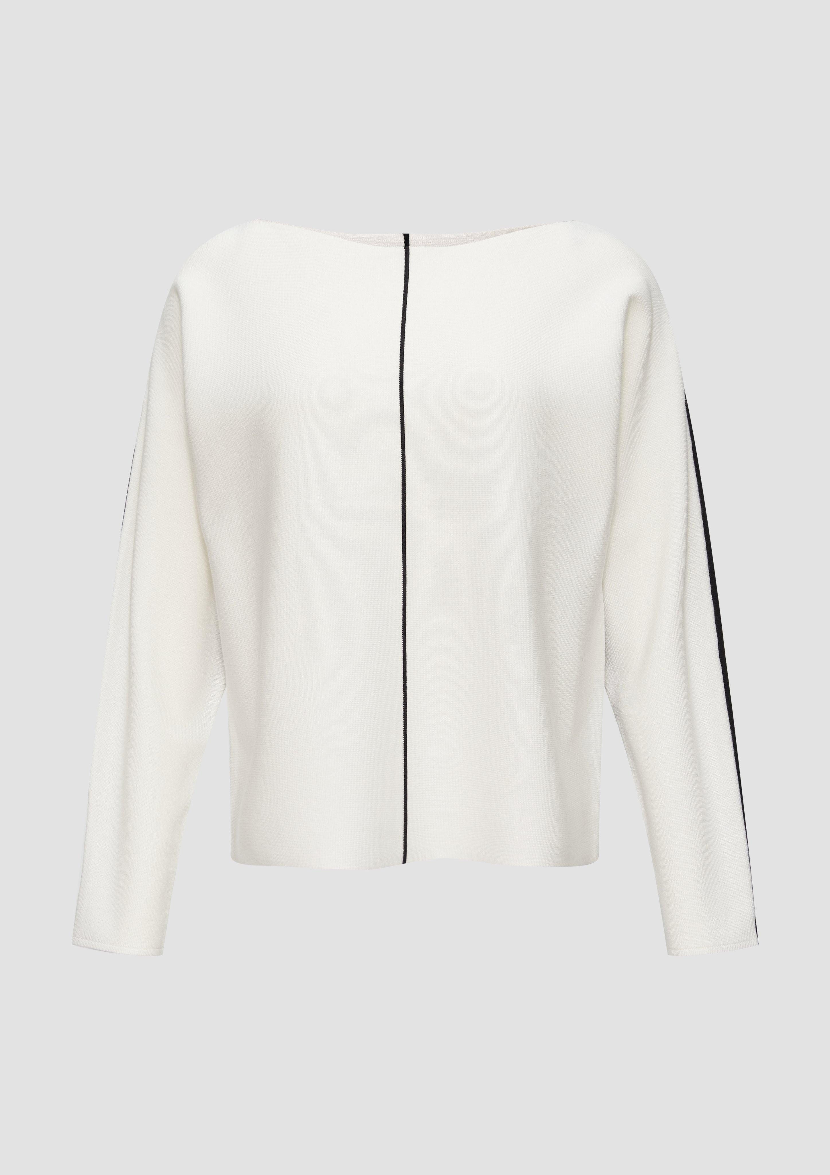 s.Oliver BLACK LABEL Strickpullover Modischer Strickpullover günstig online kaufen