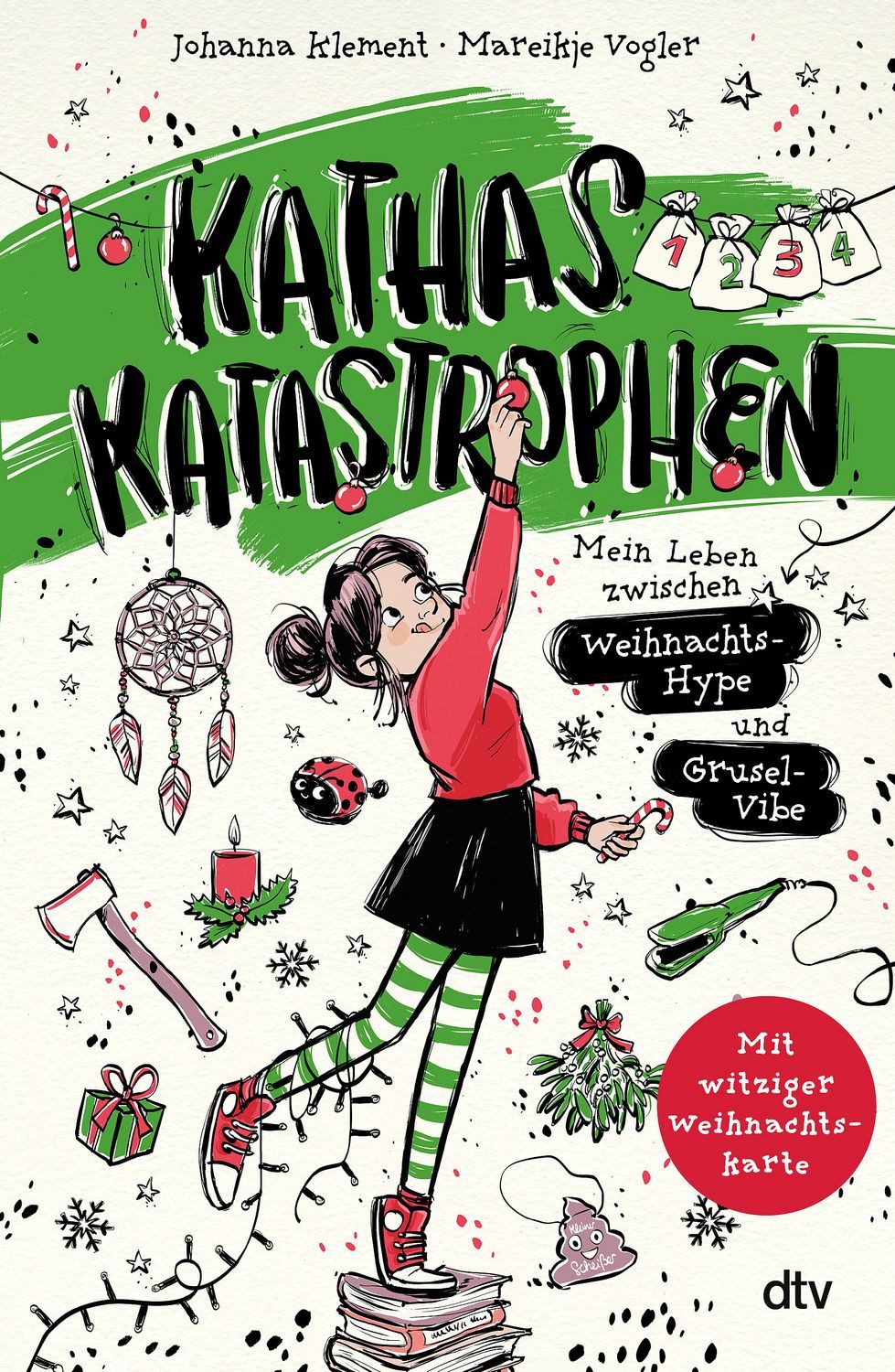 Kathas Katastrophen – Mein Leben zwischen Weihnachts-Hype und Grusel-V / Johanna Klement