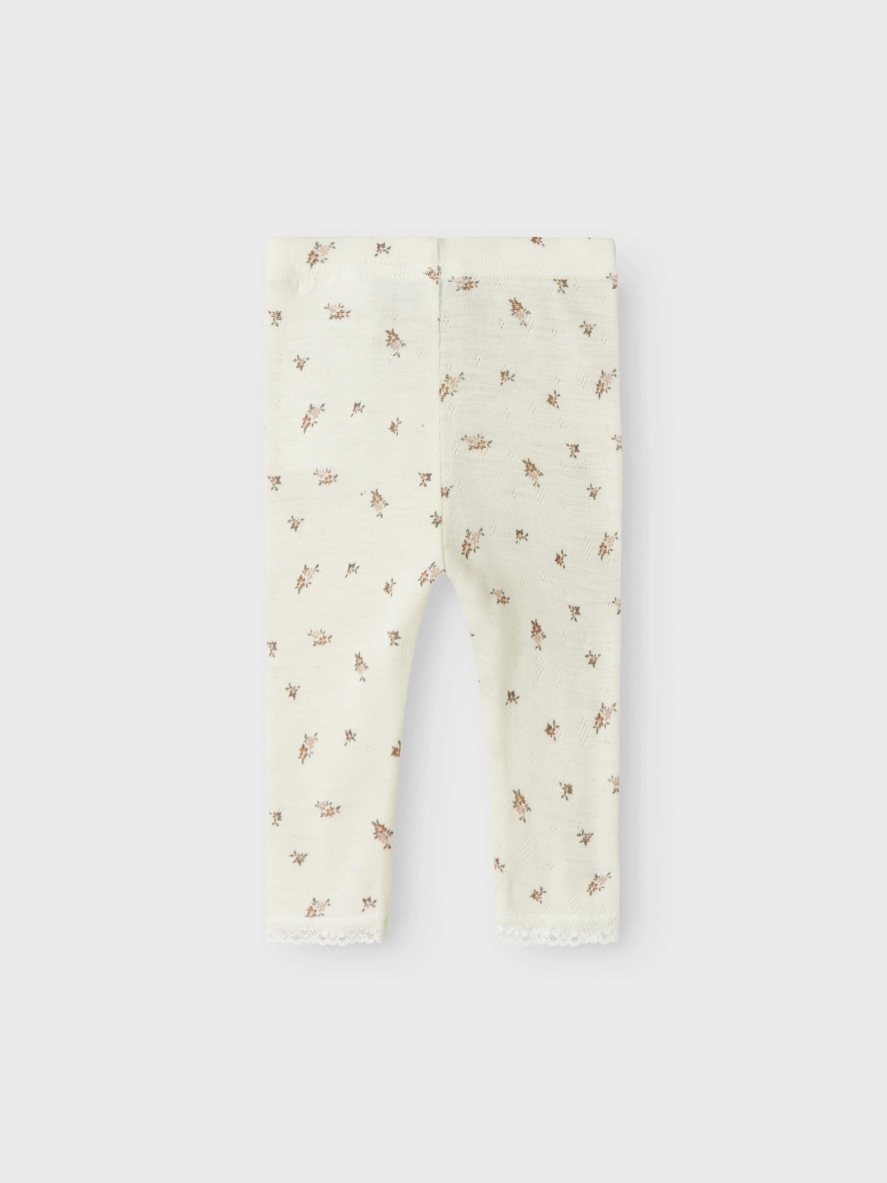 Name It Leggings NBFWANG WOOL NEEDLE LEGGING NOOS Wolle, slim fit