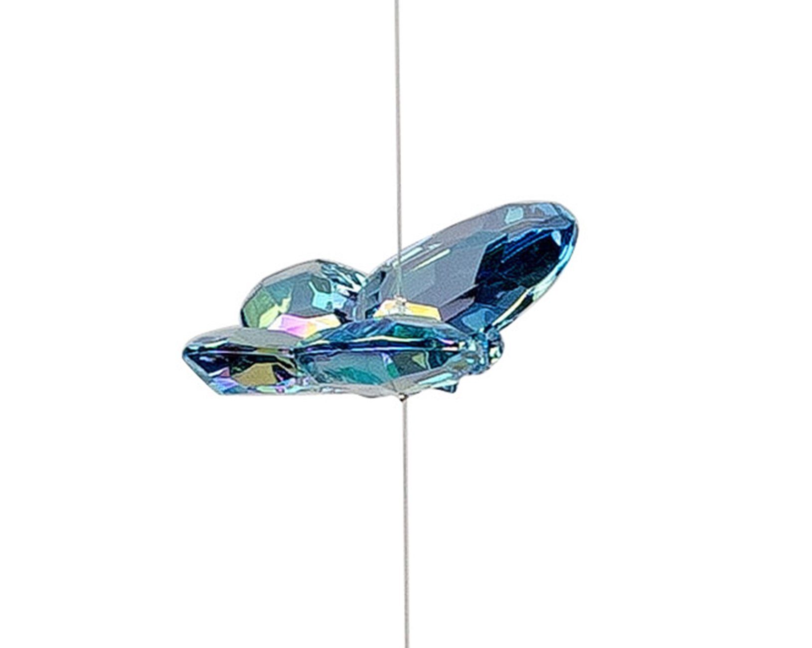 dekojohnson Hängedekoration dekojohnson (1 St) Fensterdeko Schmetterling-Acryl-H edle