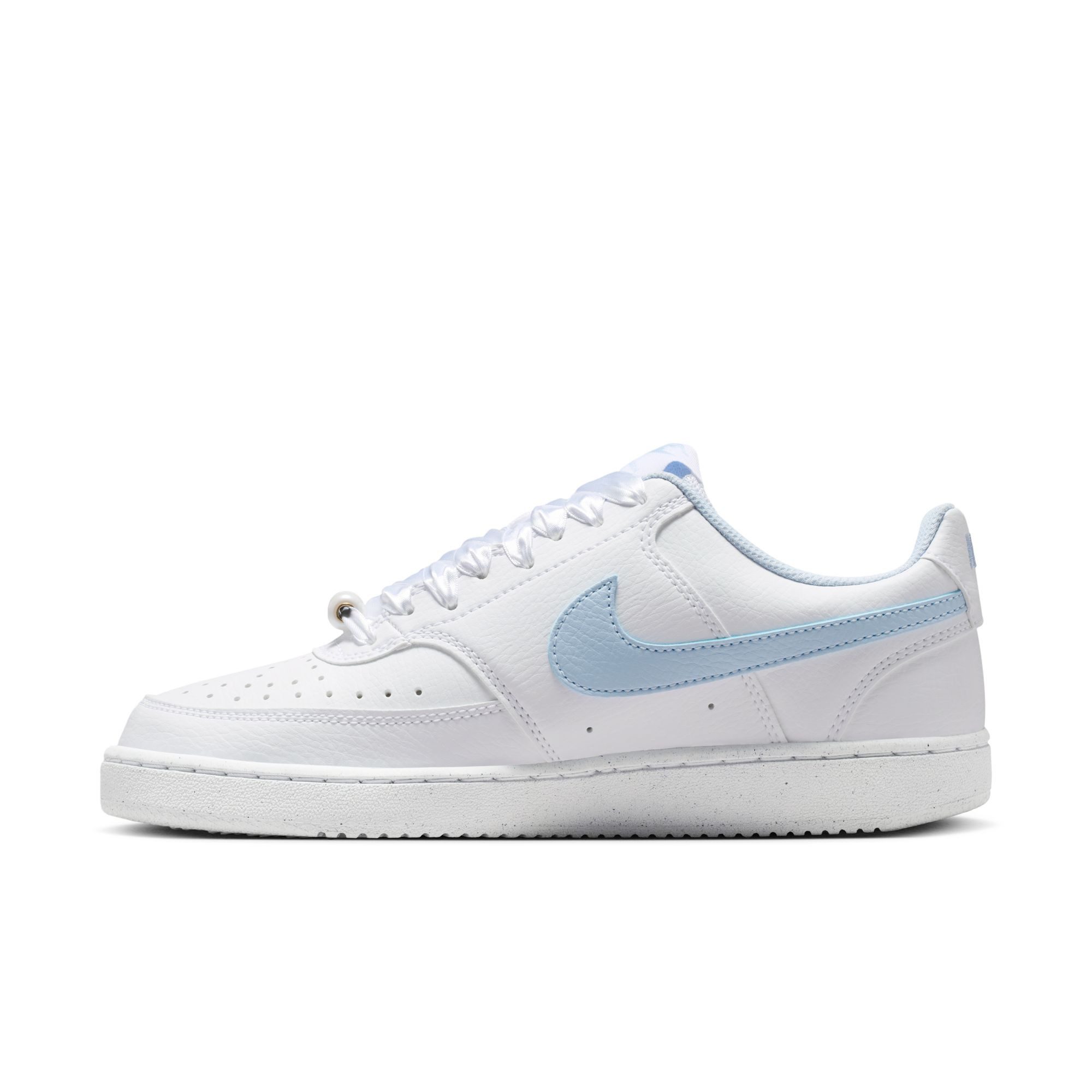 Nike Sportswear Nike Court Vision Low Sneaker inspiriert vom Design des Nike Air Force