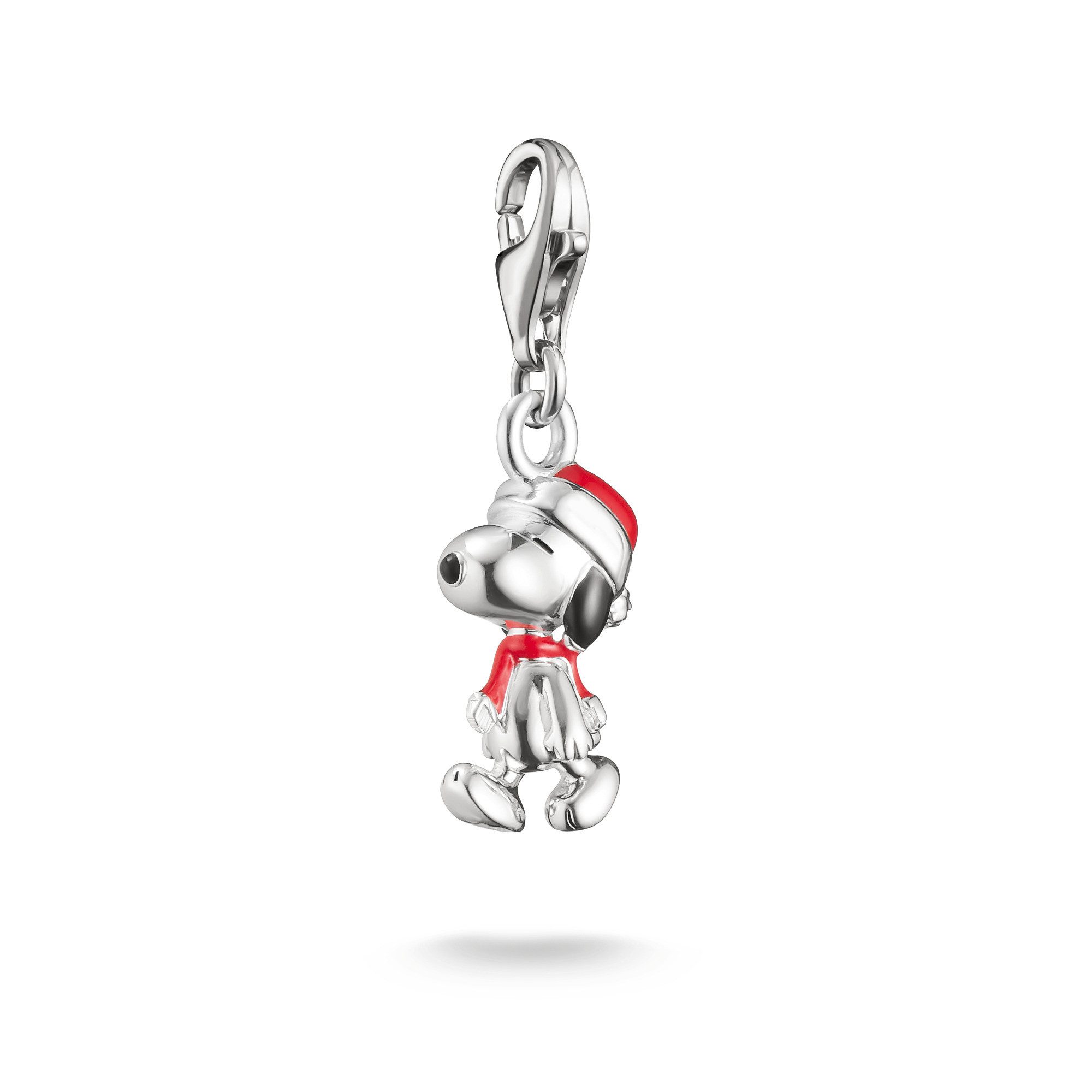 THOMAS SABO Charm-Einhänger THOMAS SABO x Peanuts Snoopy Santa Edition Charm - Original