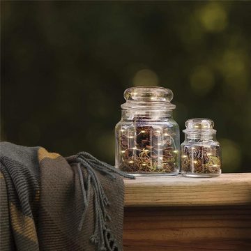 Yankee Candle Duftkerze Midnight Jasmine, im Glas, 104 g, Noten von Wasserjasmin, Geißblatt und Mandarinenblüte