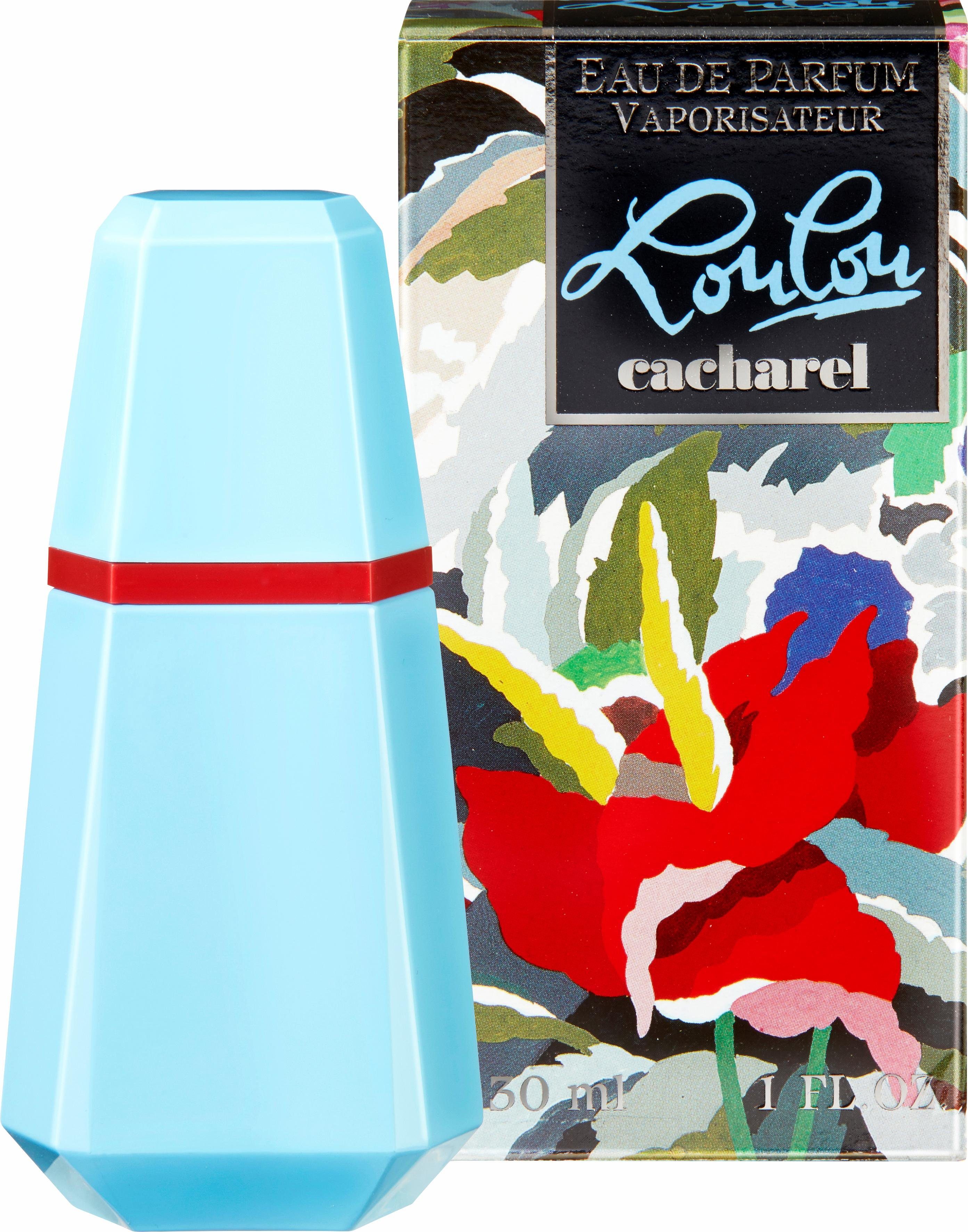 CACHAREL Eau de Parfum Lou Lou, Zeitloser Duft
