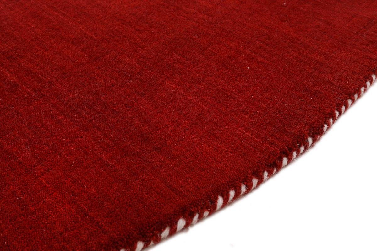 rund, mm 12 Moderner Gabbeh Loom Trading, Nain 195x195 Höhe: Orientteppich Rund, Orientteppich Red