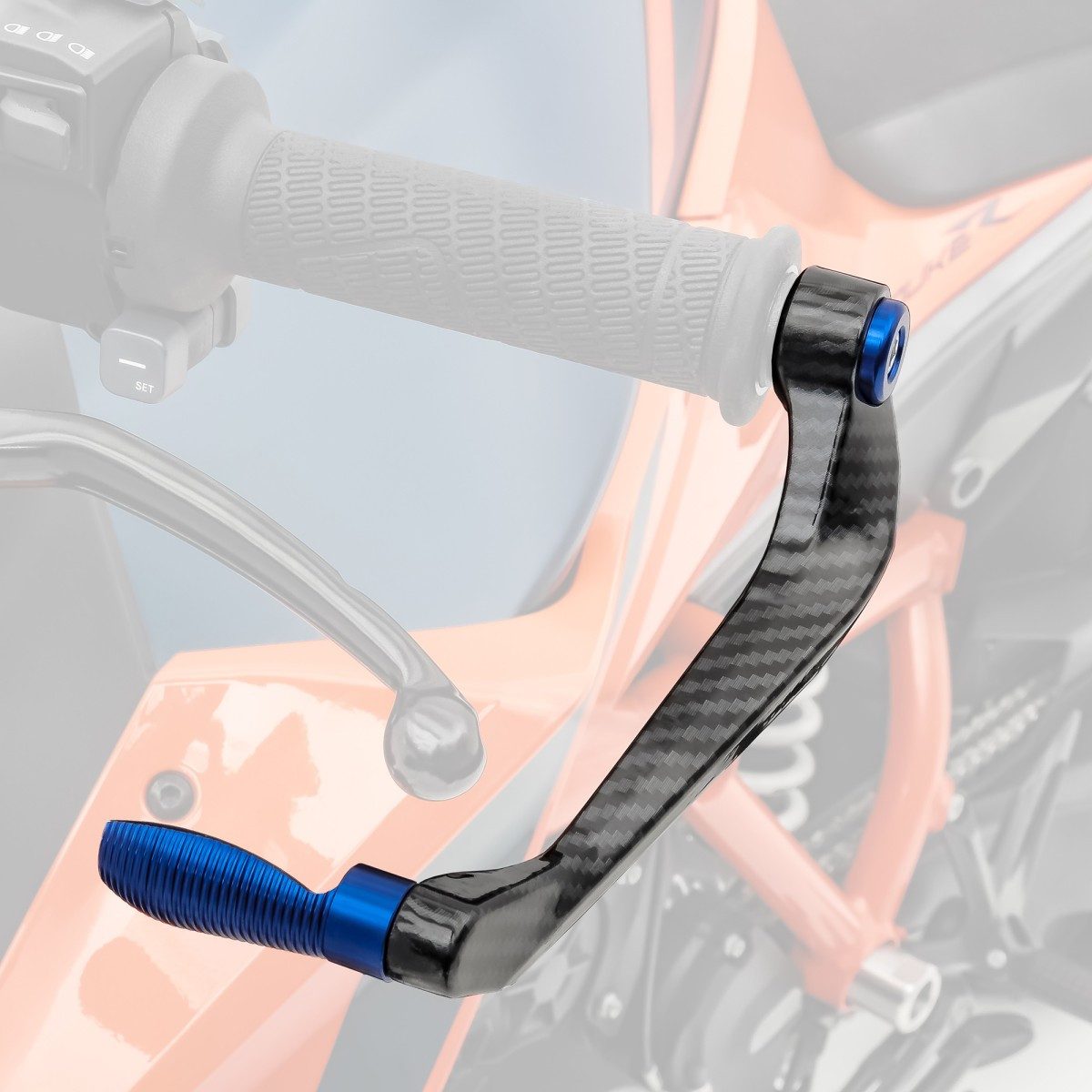 Zaddox Handschutz Motorrad Hebelschützer Lever Guard Bremshebel Kupplung Hebelschutz X6
