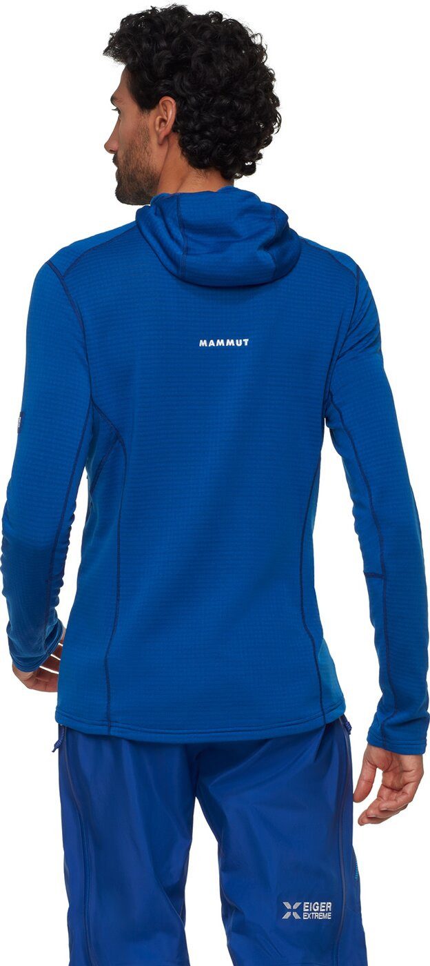 Mammut T-Shirt Eiger Nordwand Advanced FL Half Zip Hoodie Men EIGER BLUE