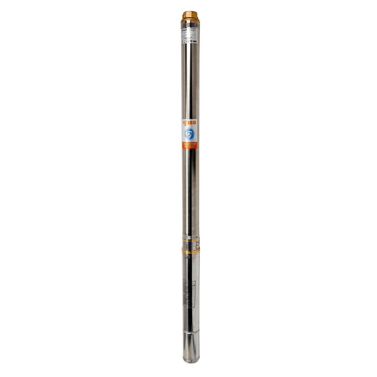 IBO Tiefbrunnenpumpe IBO Tiefbrunnenpumpe 3" STM 16 Brunnenpumpen 750W 6000L/h