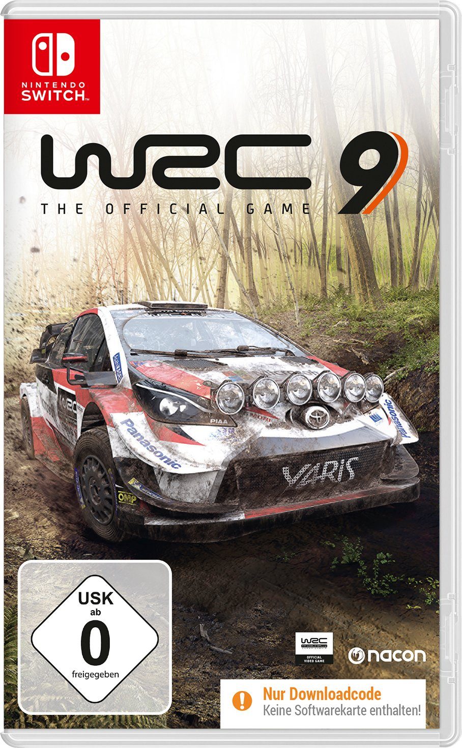 WRC Switch BigBen 9 Nintendo