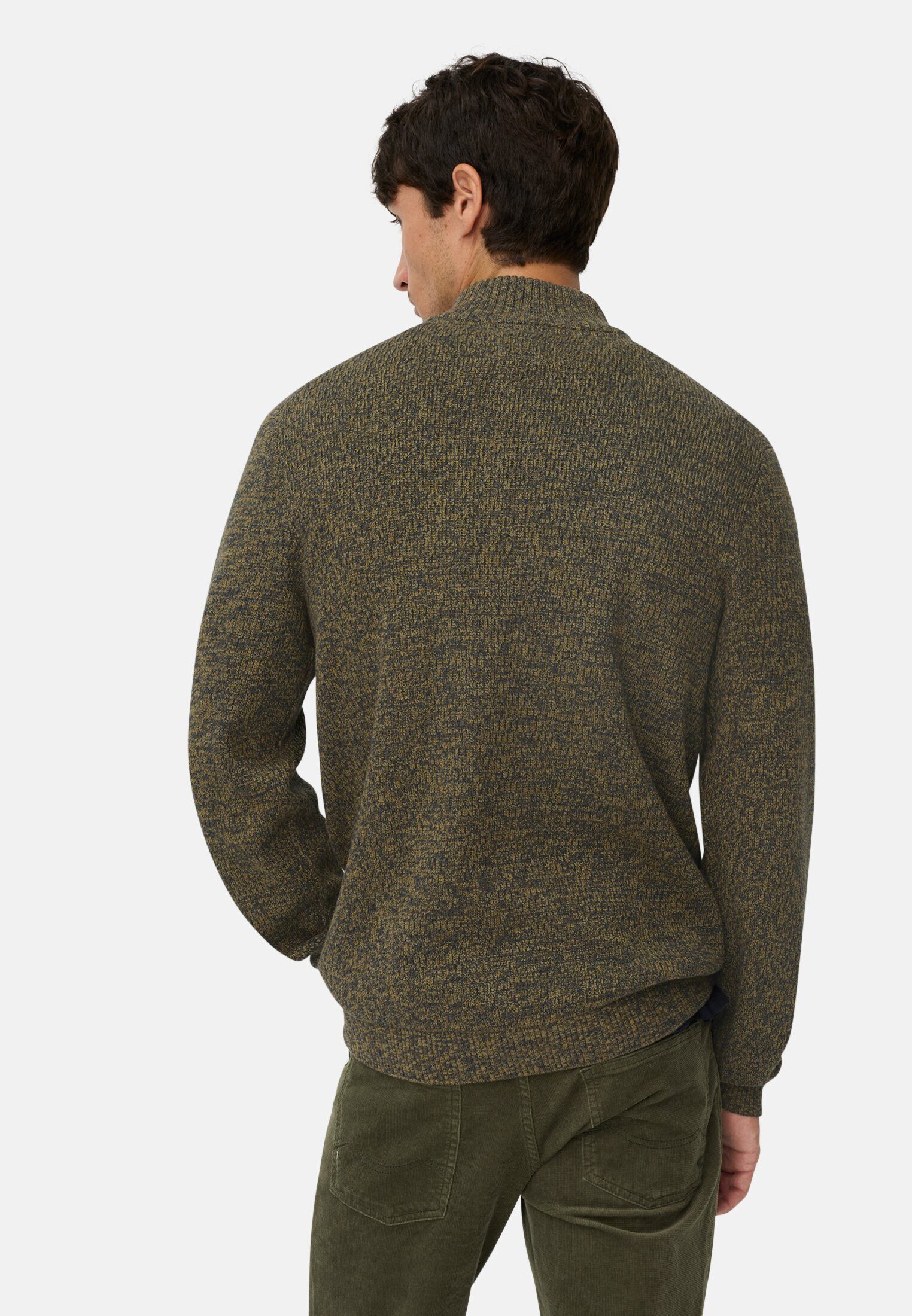 camel active Troyer mit melierter Struktur Langarm Troyer (1-tlg) Markenlab günstig online kaufen