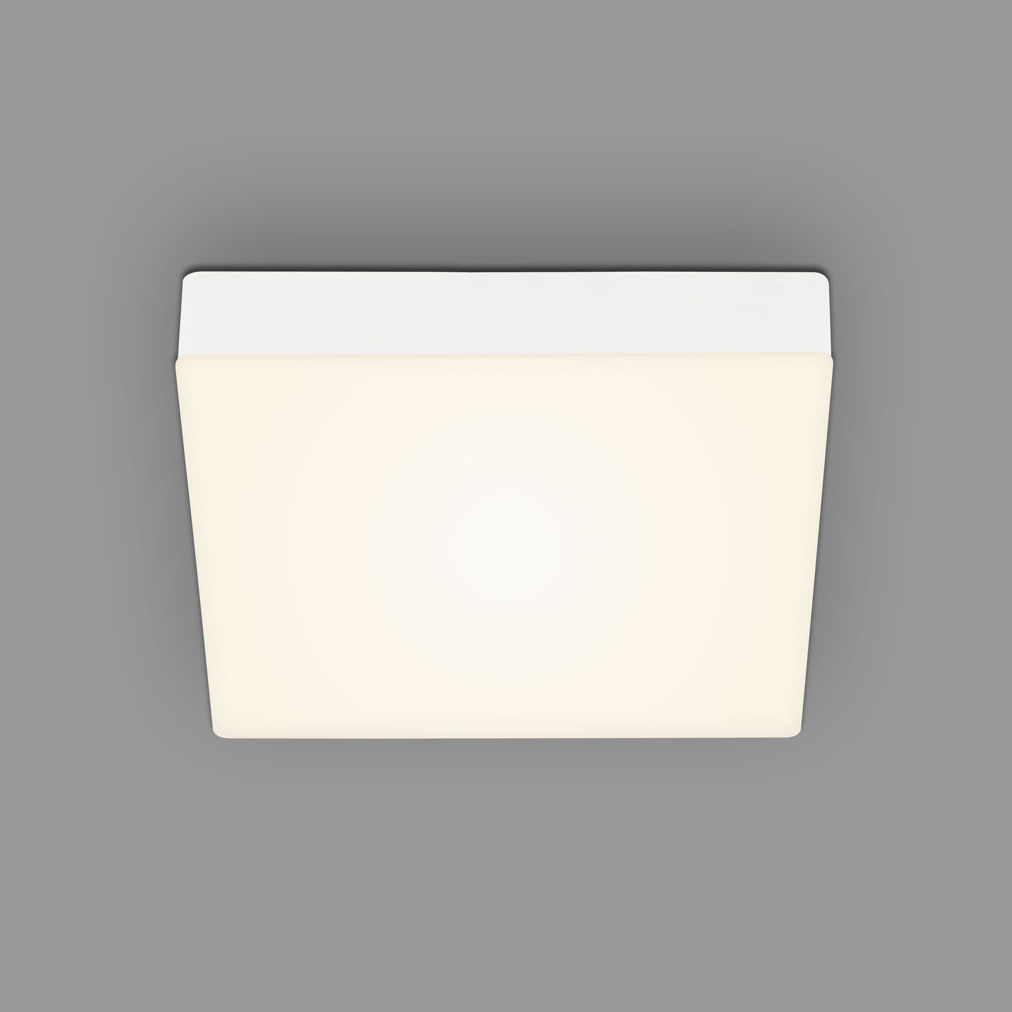 Briloner Leuchten Deckenleuchte LED Deckenleuchte Sternhimmeleffekt Wohnzimmerlampe Aufbauleuchte, Warmweiß, 3000K, 4000K, Wohnzimmer, Schlafzimmer