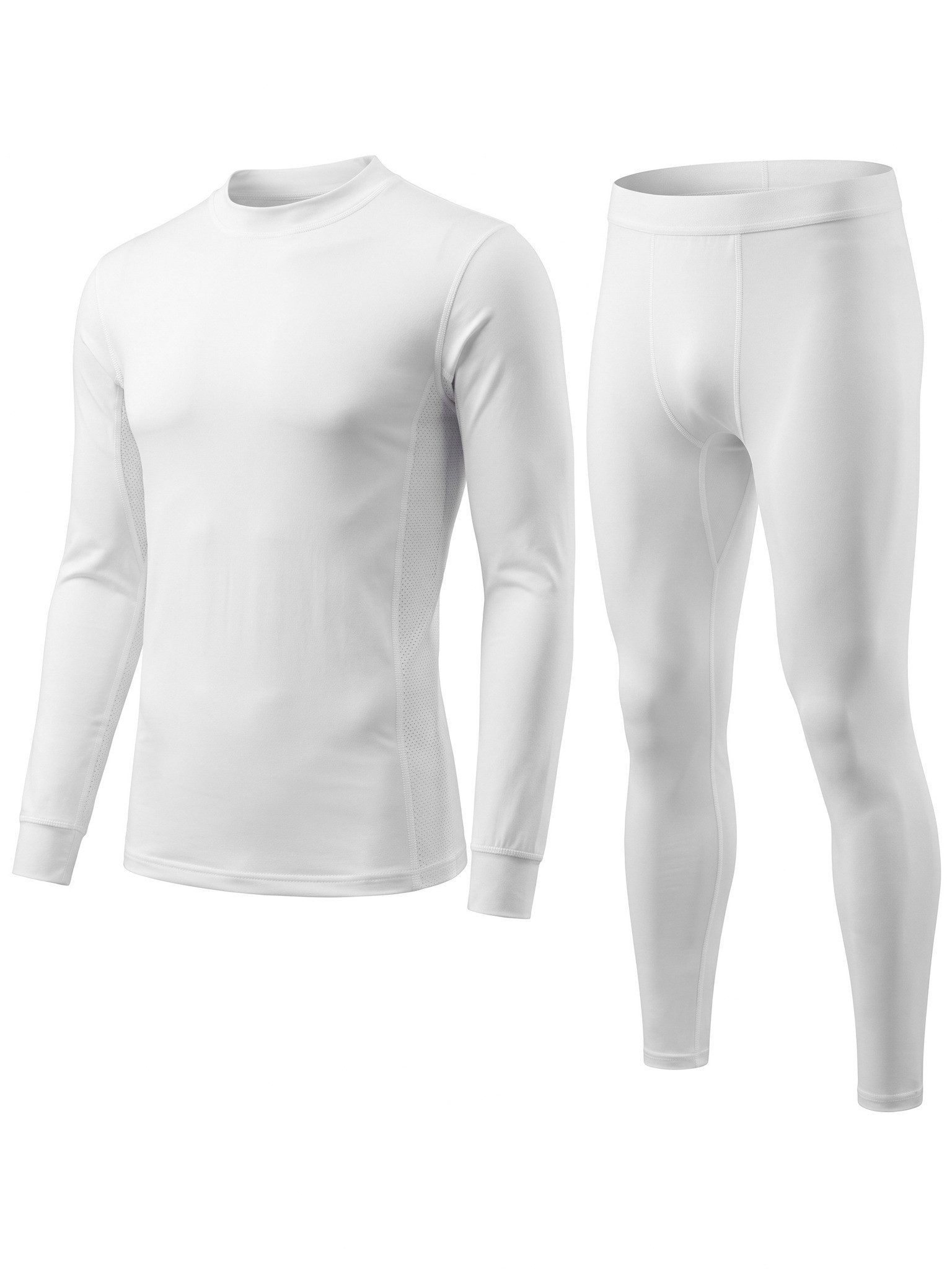 Black Snake Thermounterwäsche-Set Langarmshirt und lange Unterhose für Herren als Funktionsunterwäsche, 2-St., Atmungsaktive Skiunterwäsche mit Vier-Wege-Stretch und Mesh-Einsätzen