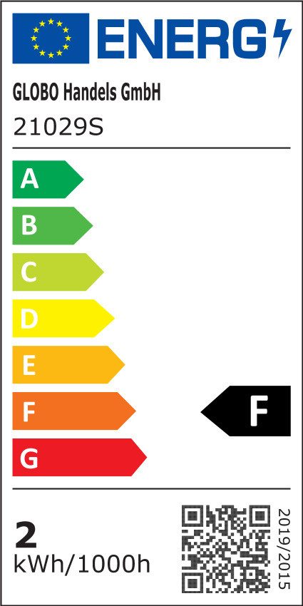 Energieeffizienzklasse: 