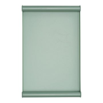 Design Letters Tablett Tablett Ray Tray Frosty Green / Soft Green (40cm)