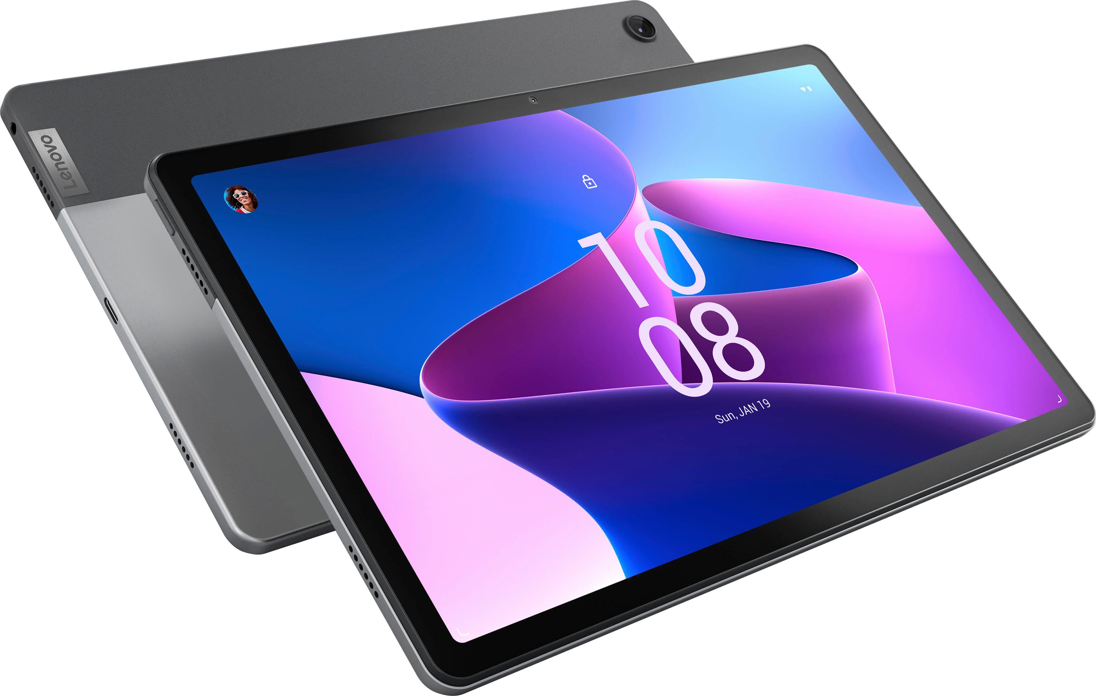 Gen) Plus 64 (10,61", Lenovo (3rd GB, Android) Tablet M10