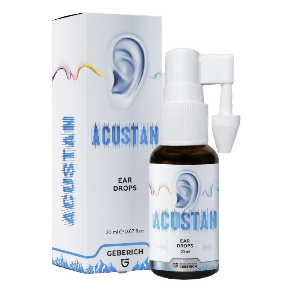 Acustan Ohr Tropfen Acustan Ohr Tropfen Tropfen, 20 ml