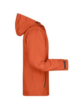 James & Nicholson Softshelljacke Extrem wetterbeständige Herren Jacke für alle Outdooraktivitäten Ultraleichte Softshelljacke für extreme Wetterbedingungen