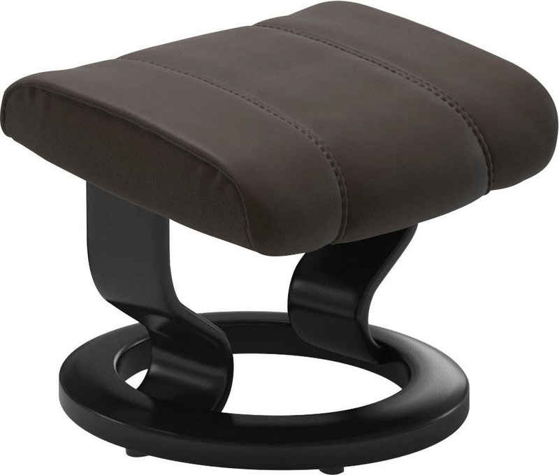 Stressless® Fußhocker Consul, mit Classic Base, Gestell Schwarz