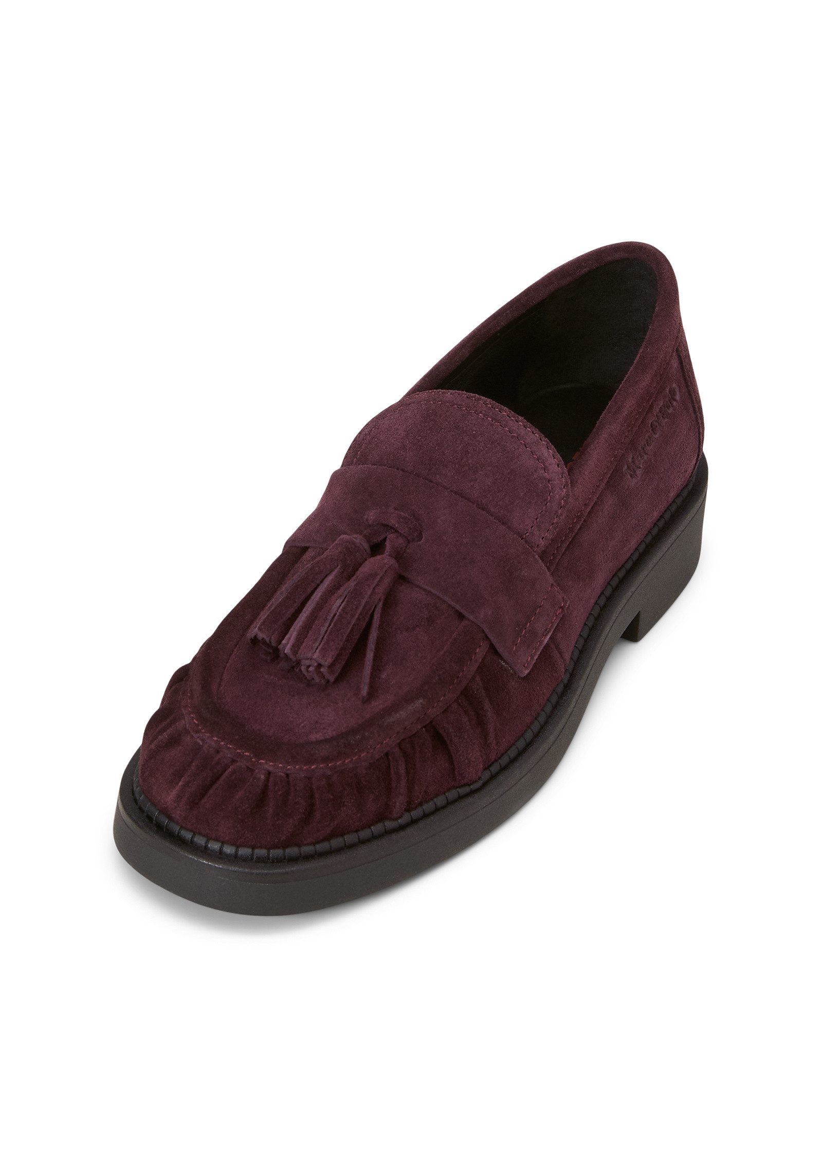 Marc O'Polo aus geöltem Veloursleder Loafer