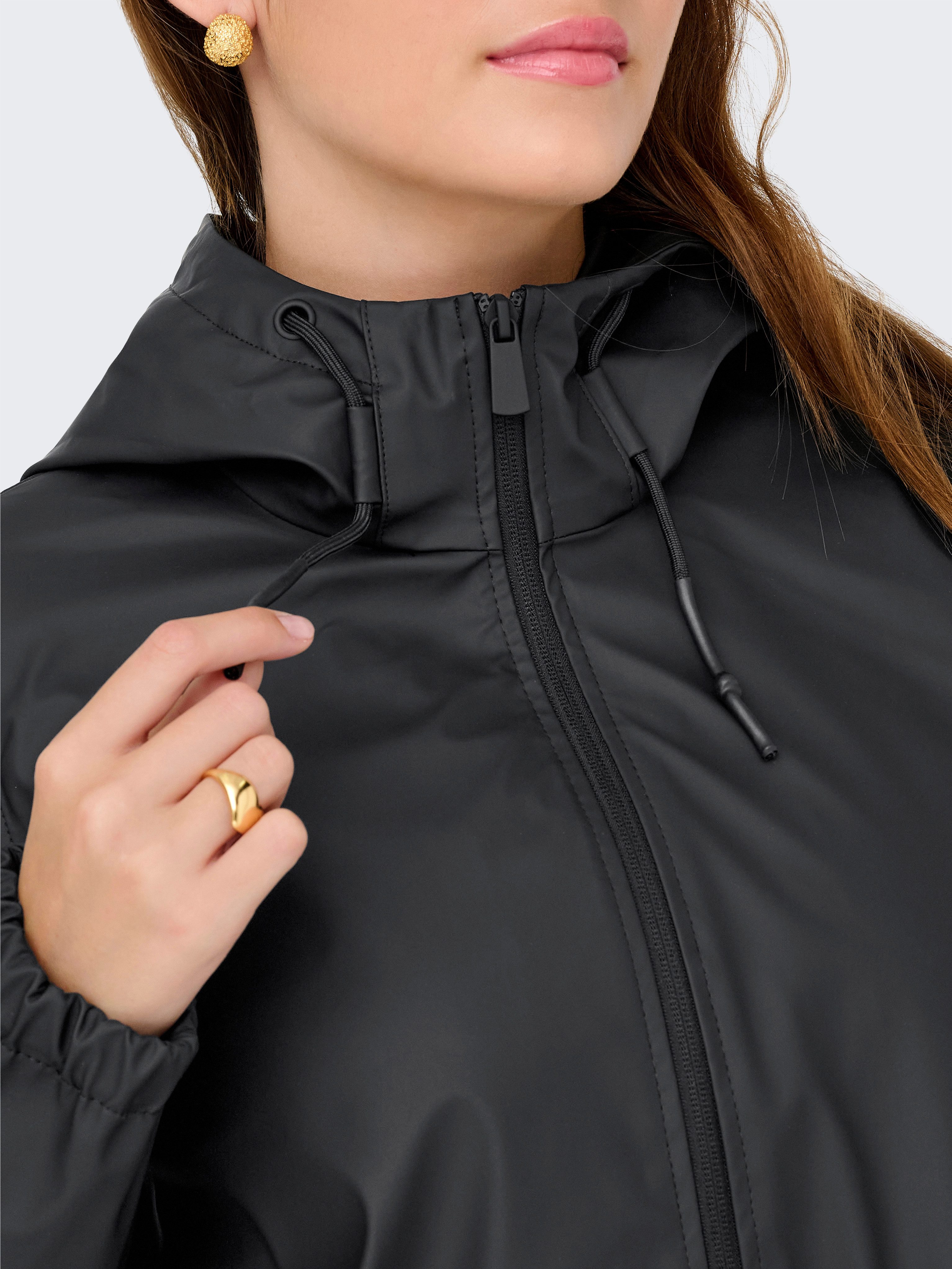 JDY Outdoorjacke JDYMULAN RAINCOAT OTW SIJ NOOS