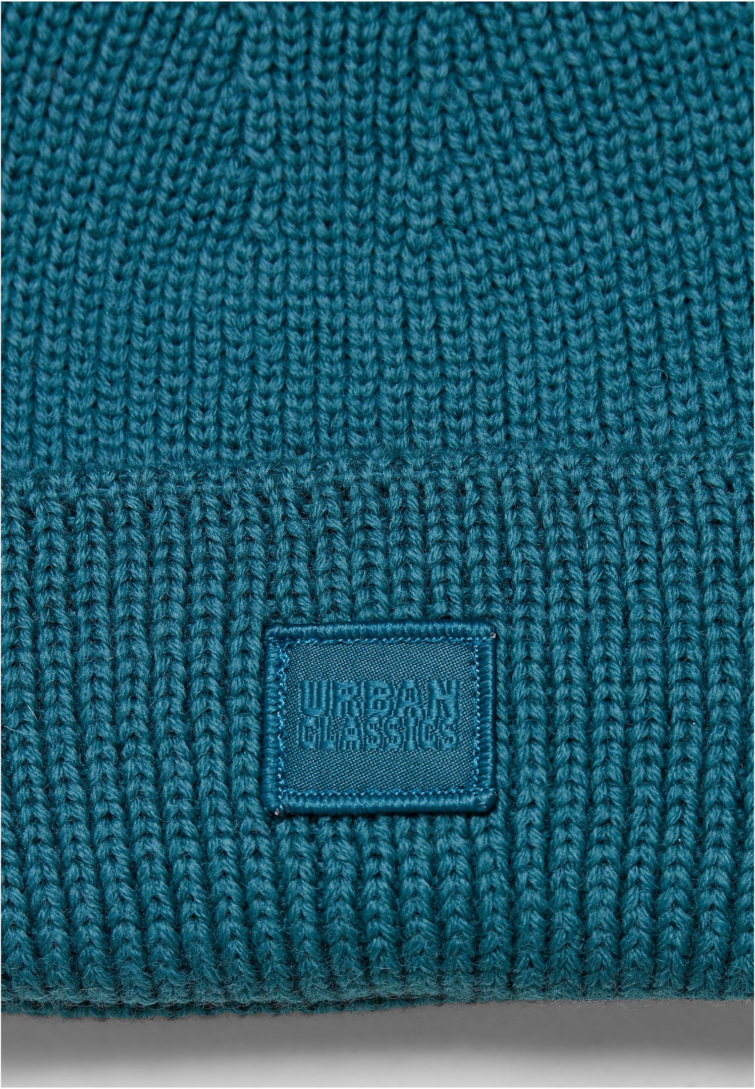 URBAN CLASSICS Beanie Unisex Knitted Wool Beanie (1-St) jasper