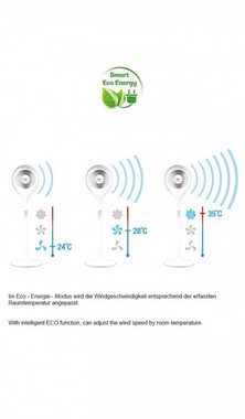 FAKIR Standventilator Thyra