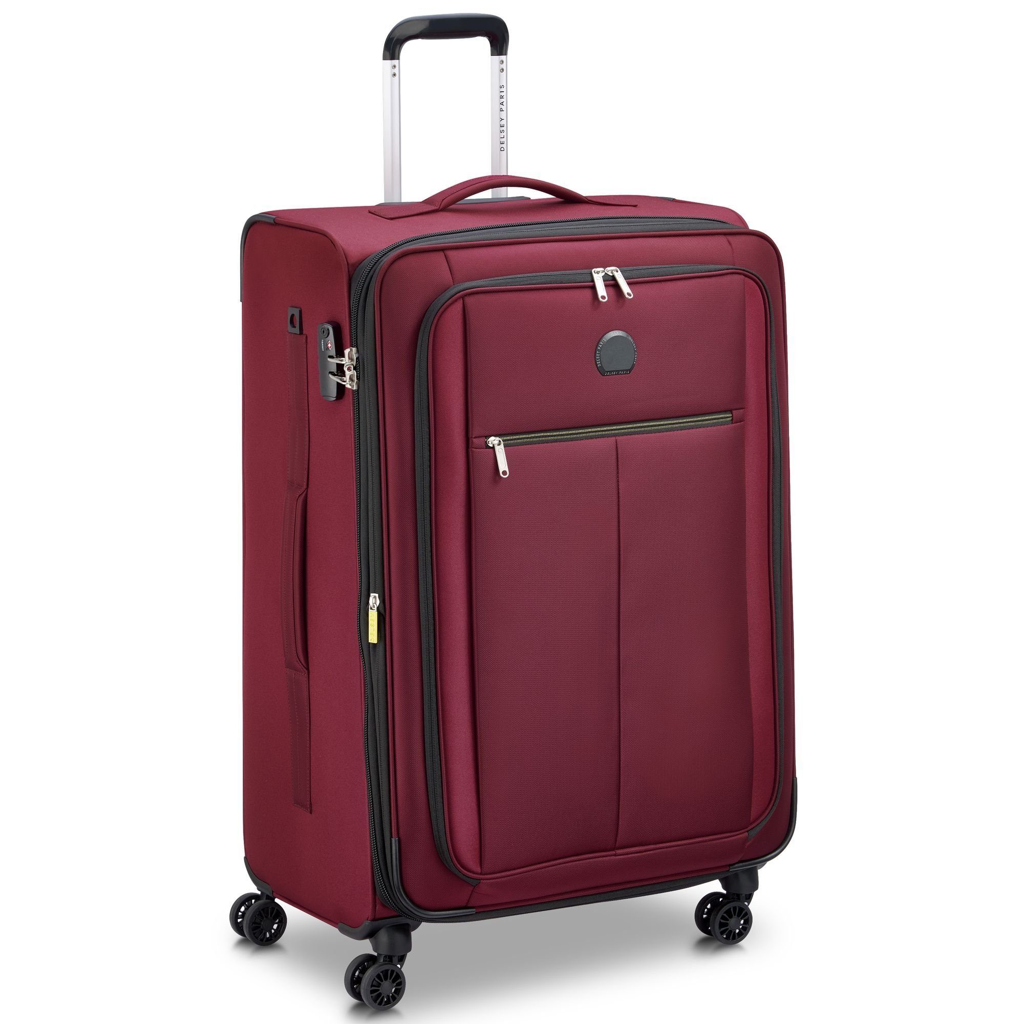 Delsey Paris Weichgepäck-Trolley Pin Up 6, 4 Rollen, Polyester