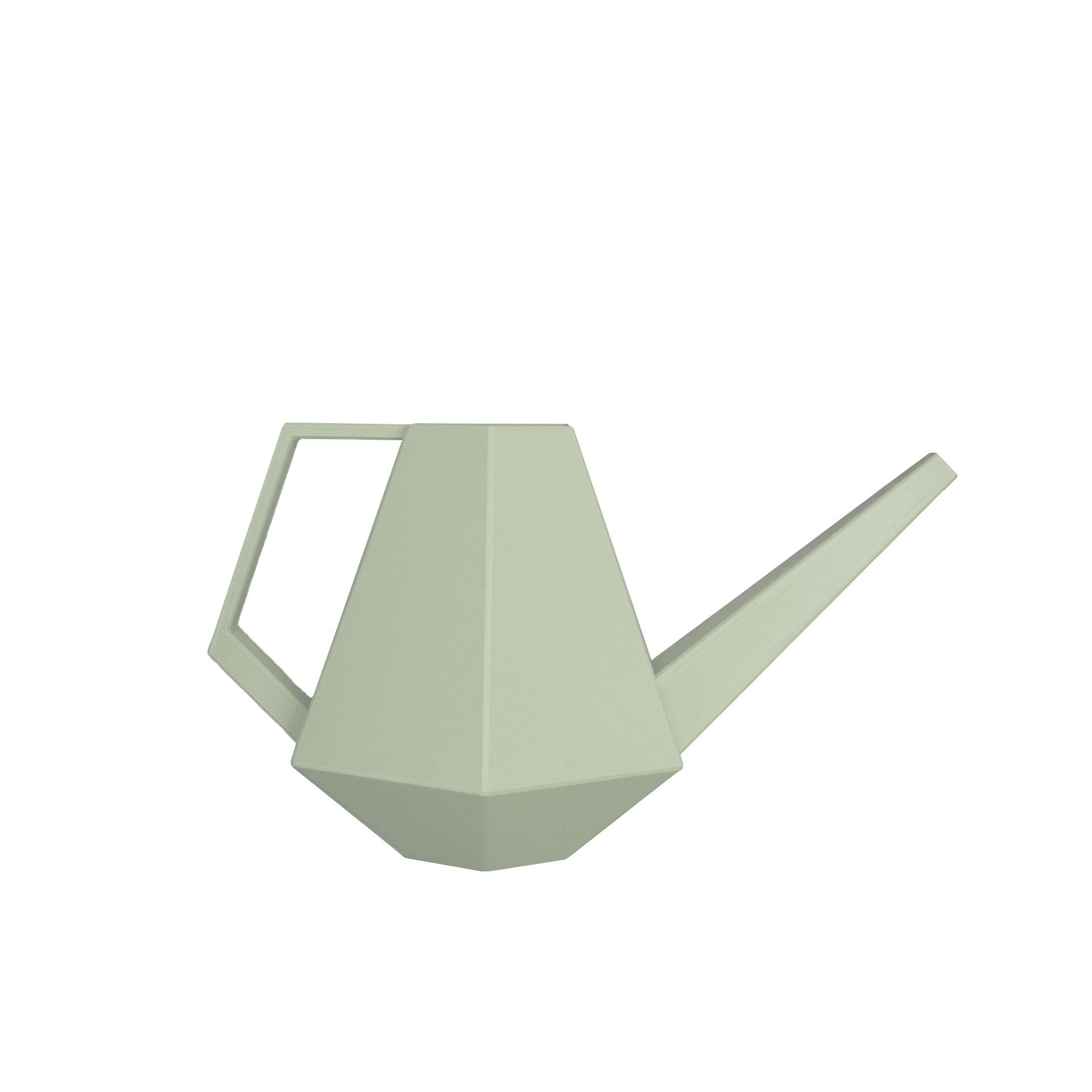 Shapes - Decorations Gießkanne Watering Can by Gazzaladra Design, 100% Recyceltes Material (Einzelmodell, 1 Kanne), 0,7: 13,25x13,23x23,11; 1.0: 14.78x14.75x25.70; 1,3: 15,97x15,97x27,76