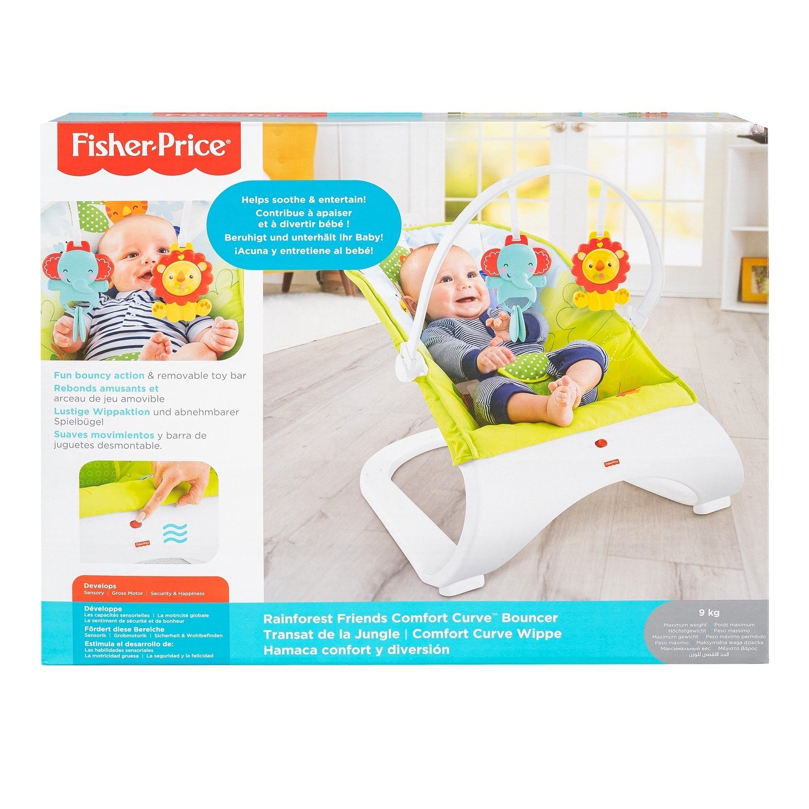 Fisher-Price® Babywippe Babyschaukel Babywippe