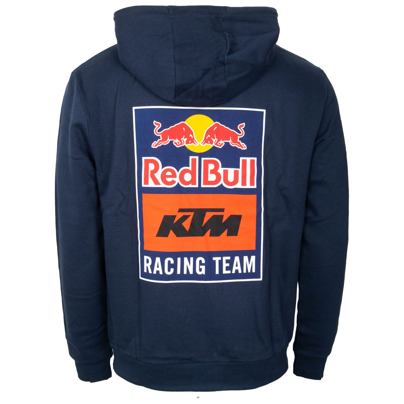 KTM Kapuzensweatjacke Red Bull Racing Team Kapuzensweatjacke "Logo" blau