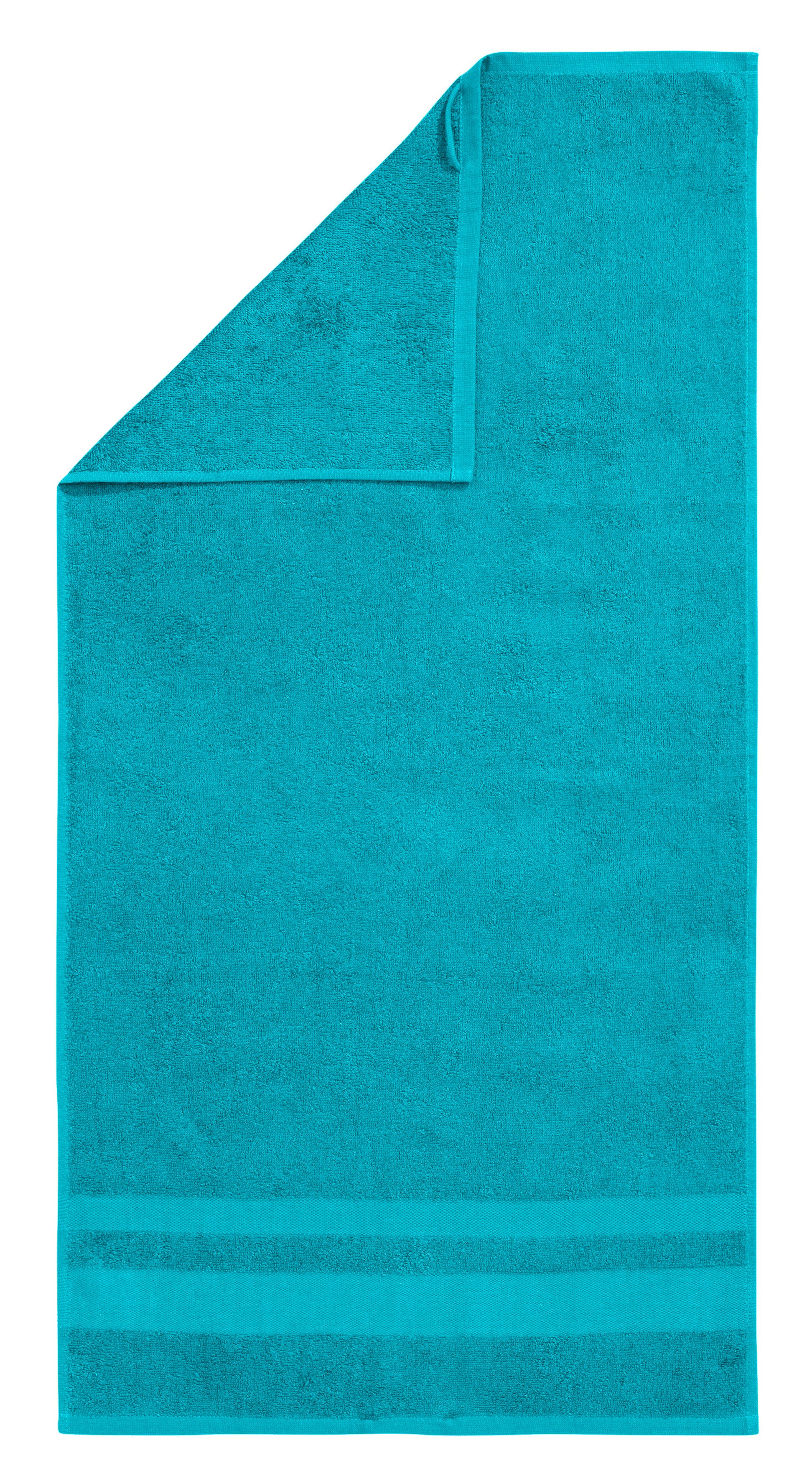 OTTO home Handtücher Vanessa, 8 Handtücher, 50x100cm, in Standard- und Premium-Qualität, Walkfrottee (Set, 8-St), Handtücher mit Bordüre, 100% Baumwolle, einfarbig, weich
