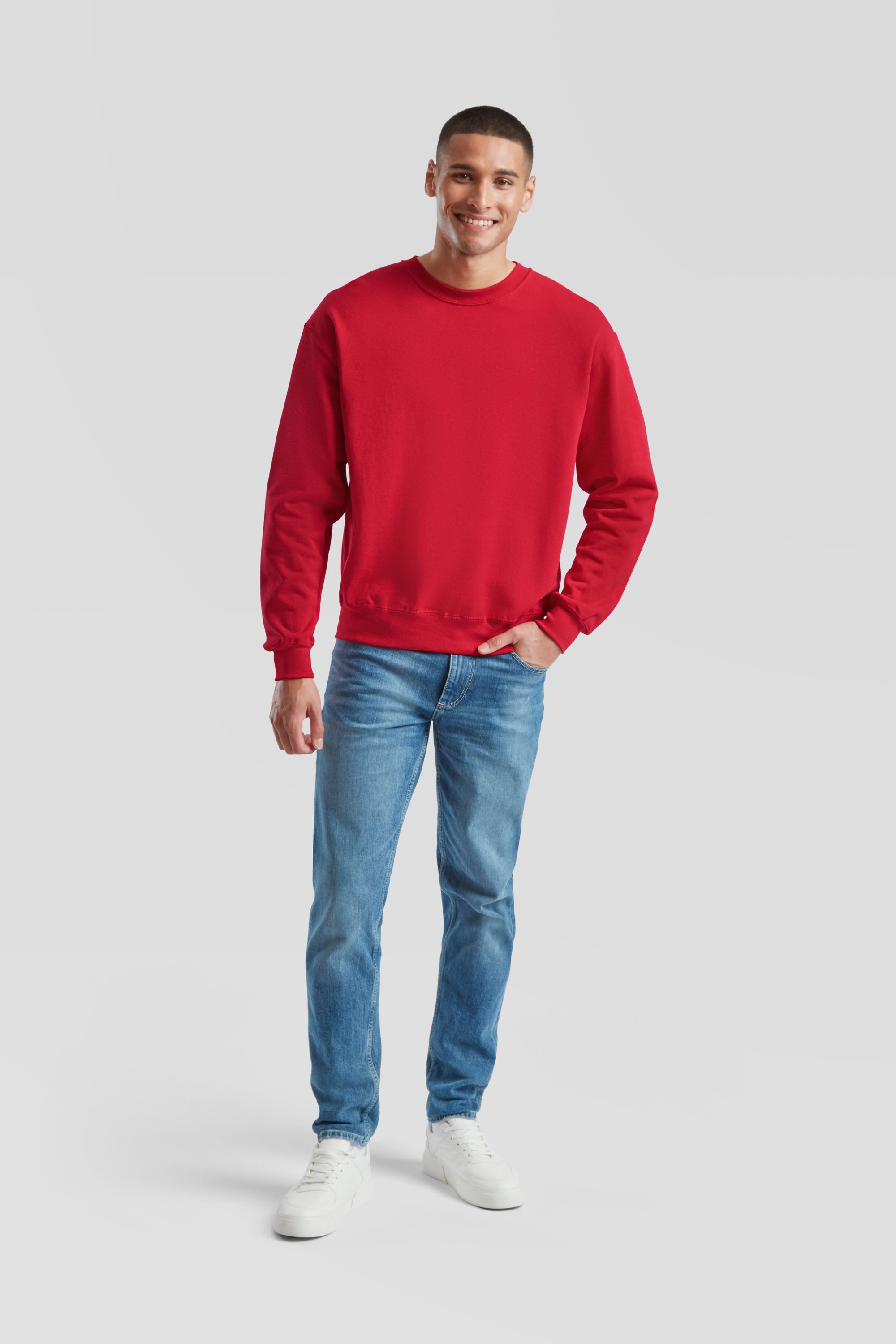 Fruit of the Loom Sweatshirt Classic Set-In Sweat – Bild 3 von 5
