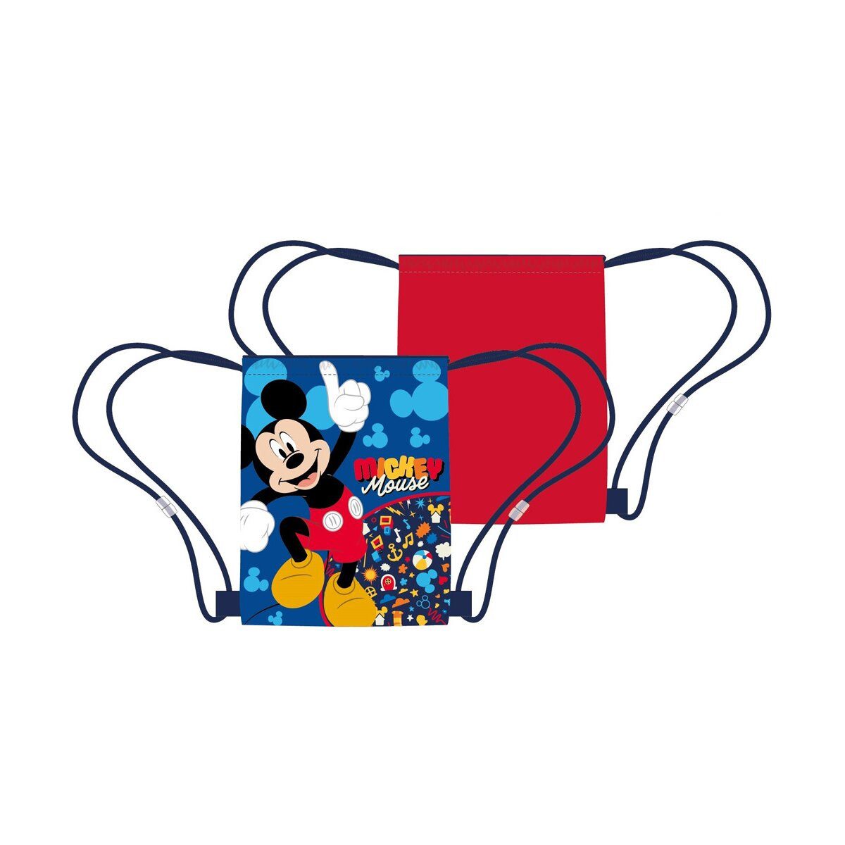 Turnbeutel Mickey Maus Sporttasche 40cm Kinder Turnbeutel Disney