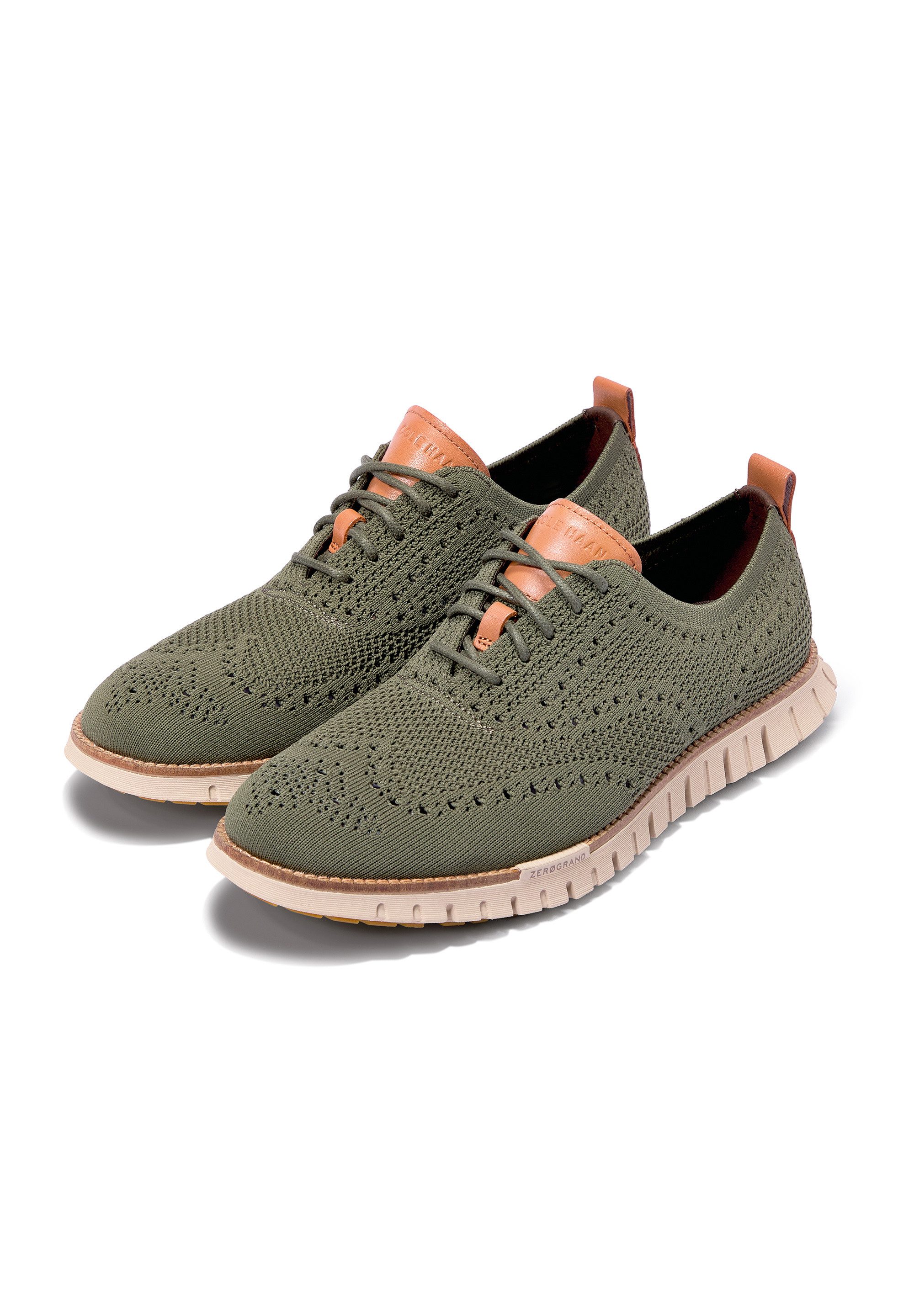 Cole Haan ZEROGRAND REMASTERED STITCHLITE WINGTIP Schnürschuh alltagstauglich