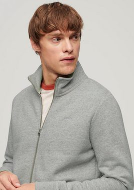 Superdry Sweatjacke ESSENTIAL LOGO ZIP TRACK TOP