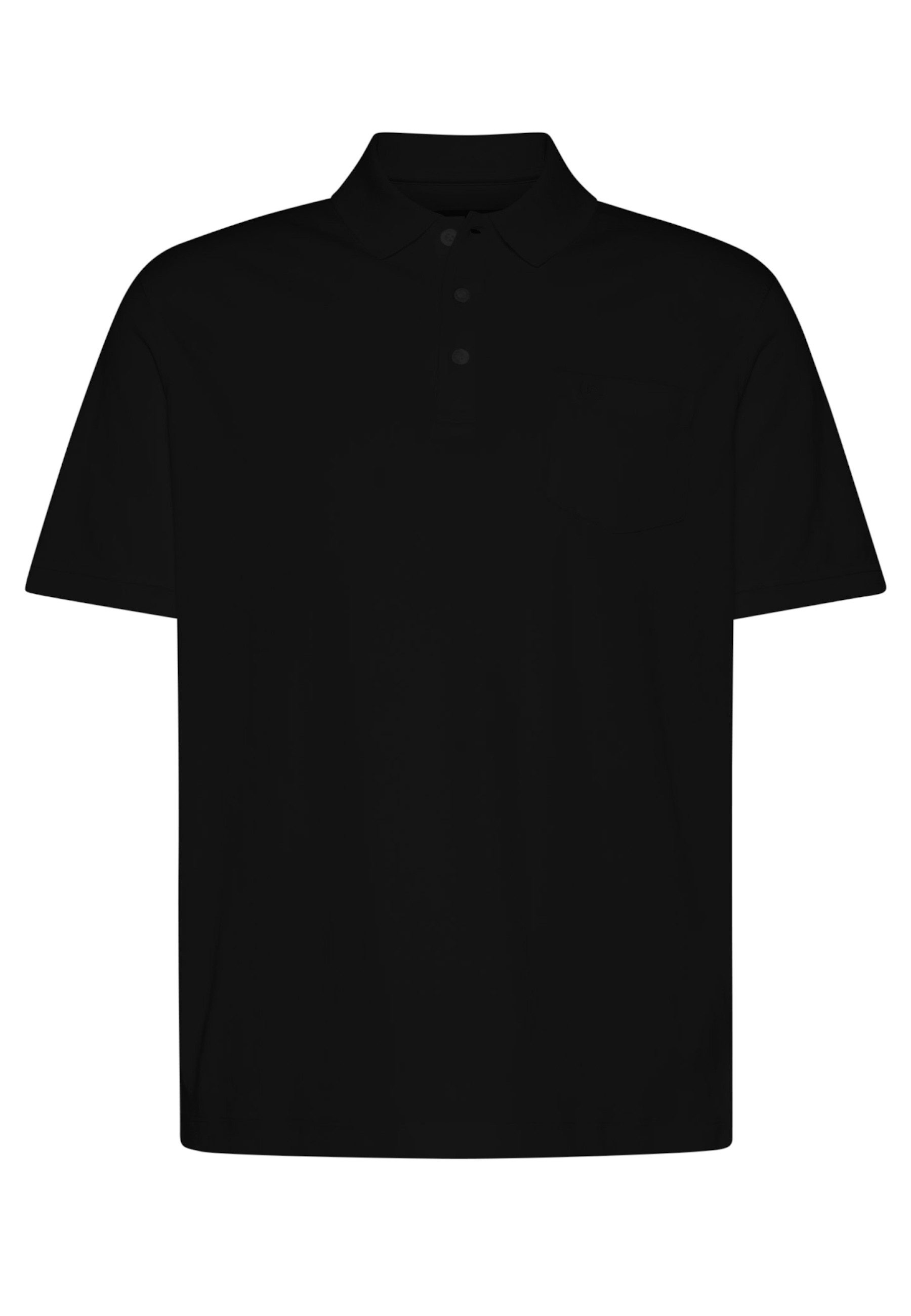bugatti Poloshirt Modern Fit aus einem Baumwollmix