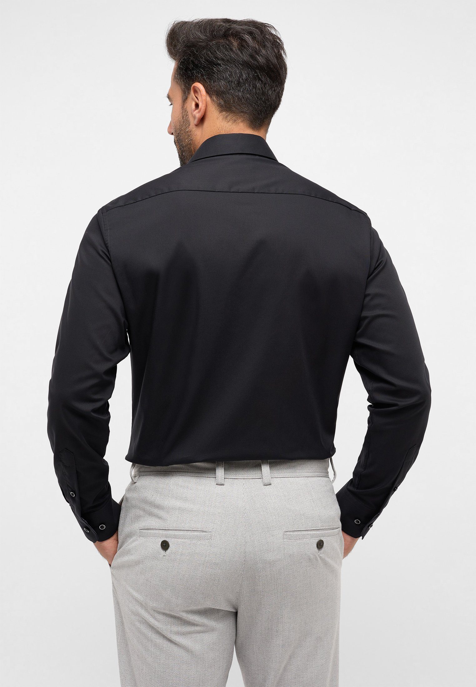 Eterna Langarmhemd MODERN FIT günstig online kaufen