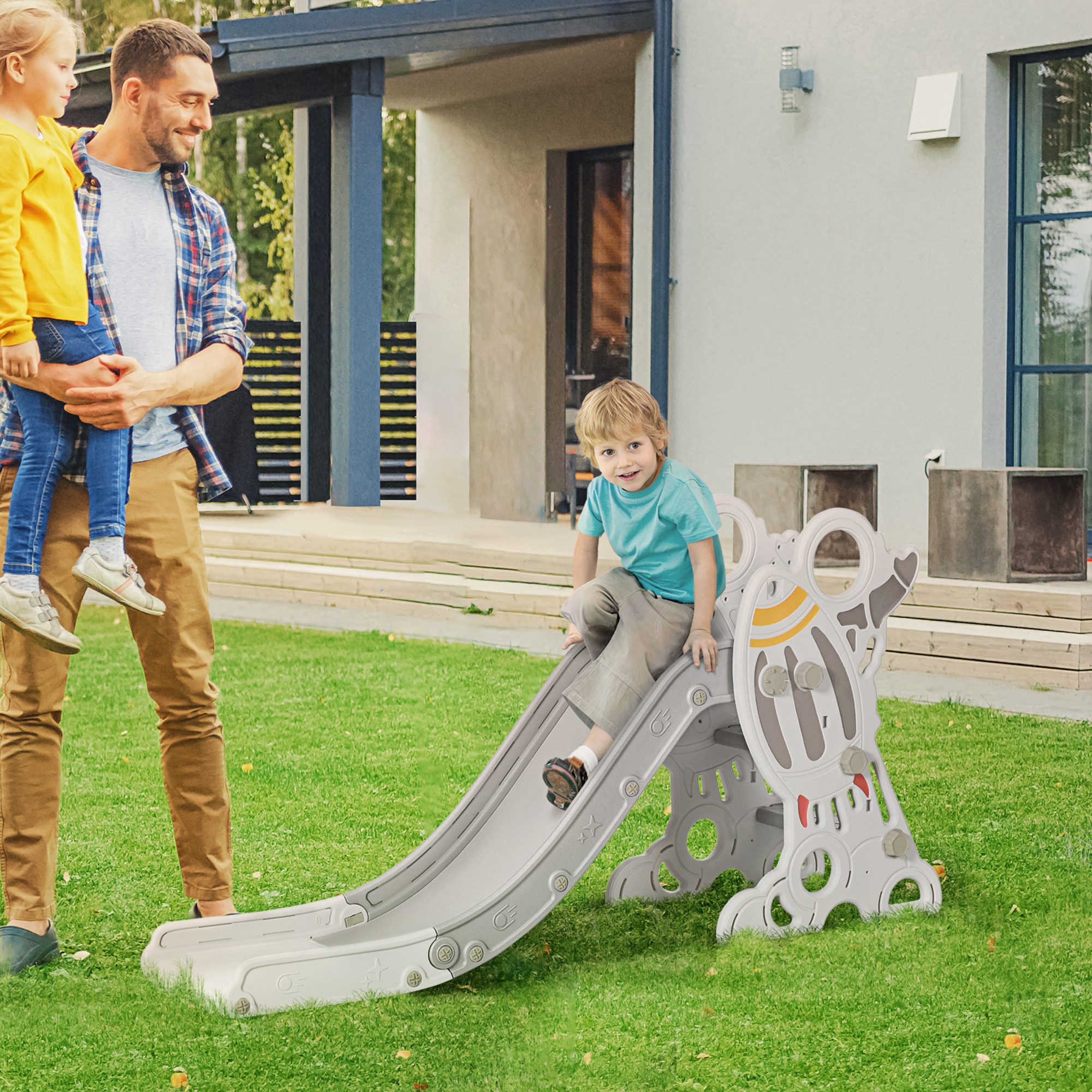 AIYAPLAY Rutscher Baby Rutsche, Kleinkinderrutsche für günstig online kaufen