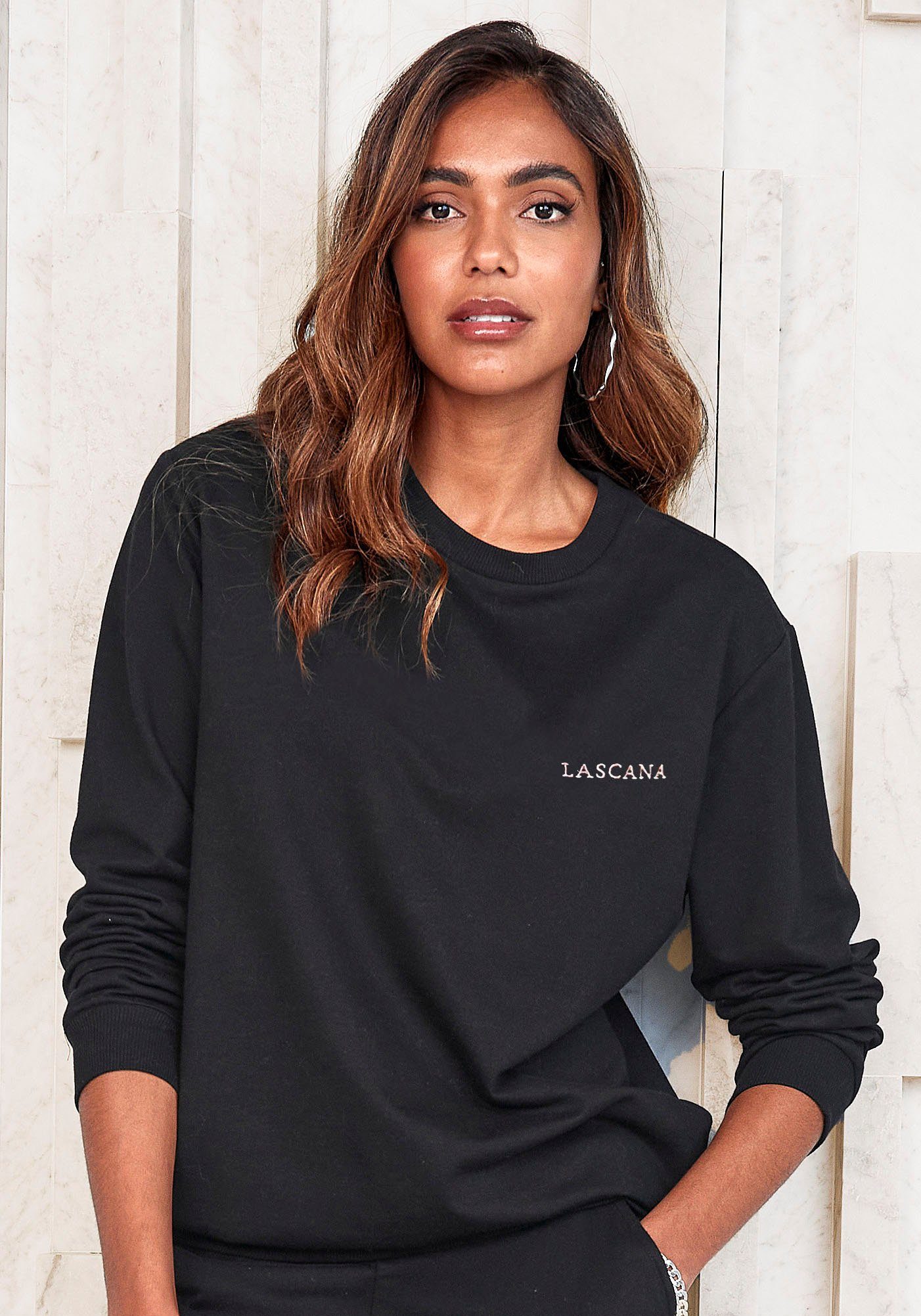 LASCANA Sweatshirt Loungeanzug