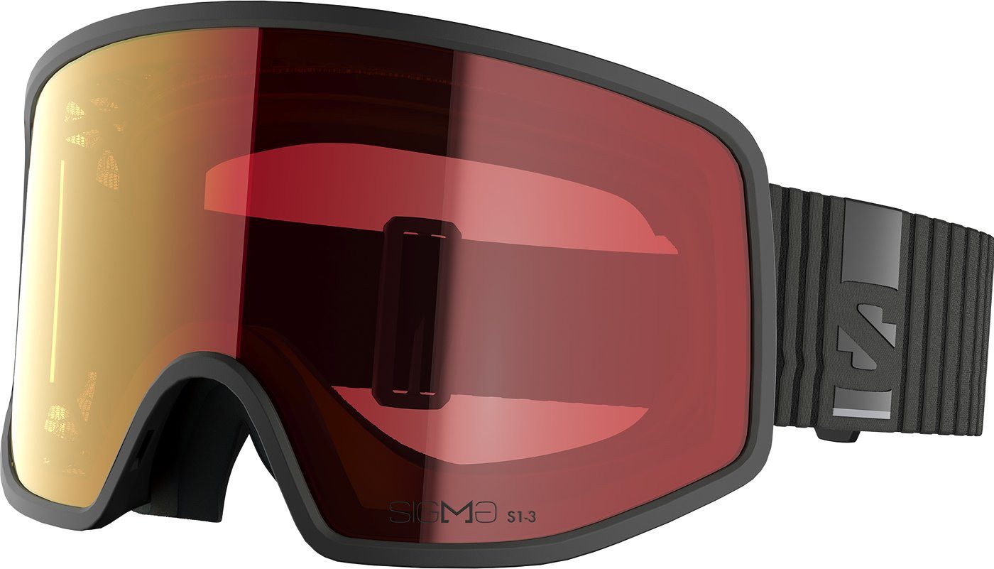 Salomon Skibrille GOGGLES SENTRY PRO OTG SIGMPHOTO BK/PR BLACK