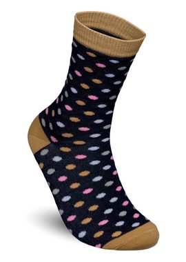TEXEMP Freizeitsocken 3 bis 12 Paar Damen Socken Baumwolle Premium Strümpfe Komfortbund (3-Paar) Langlebig & Robust