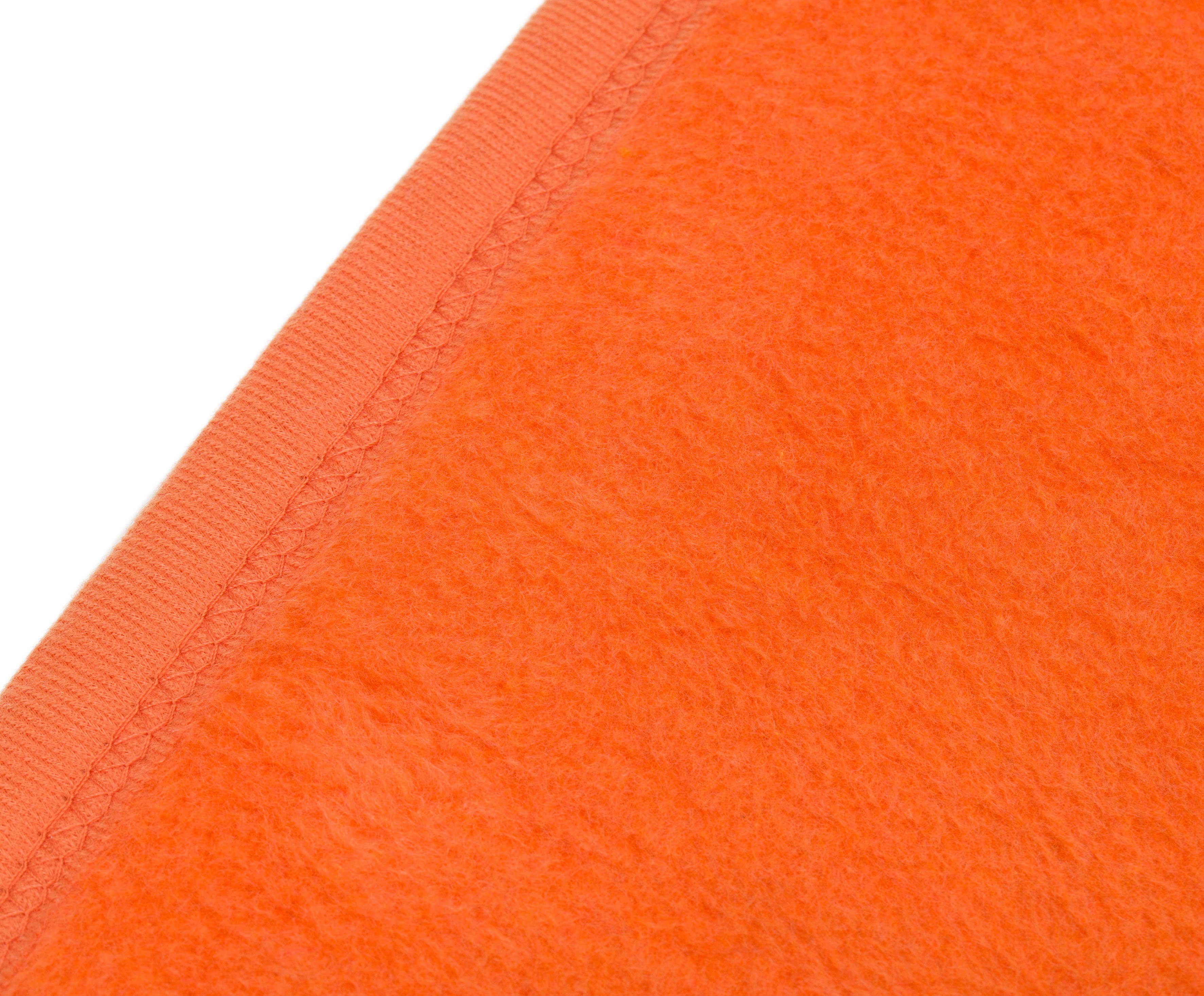 orange passender mit Gözze, farblich Arizona, Wohndecke Bandeinfassung