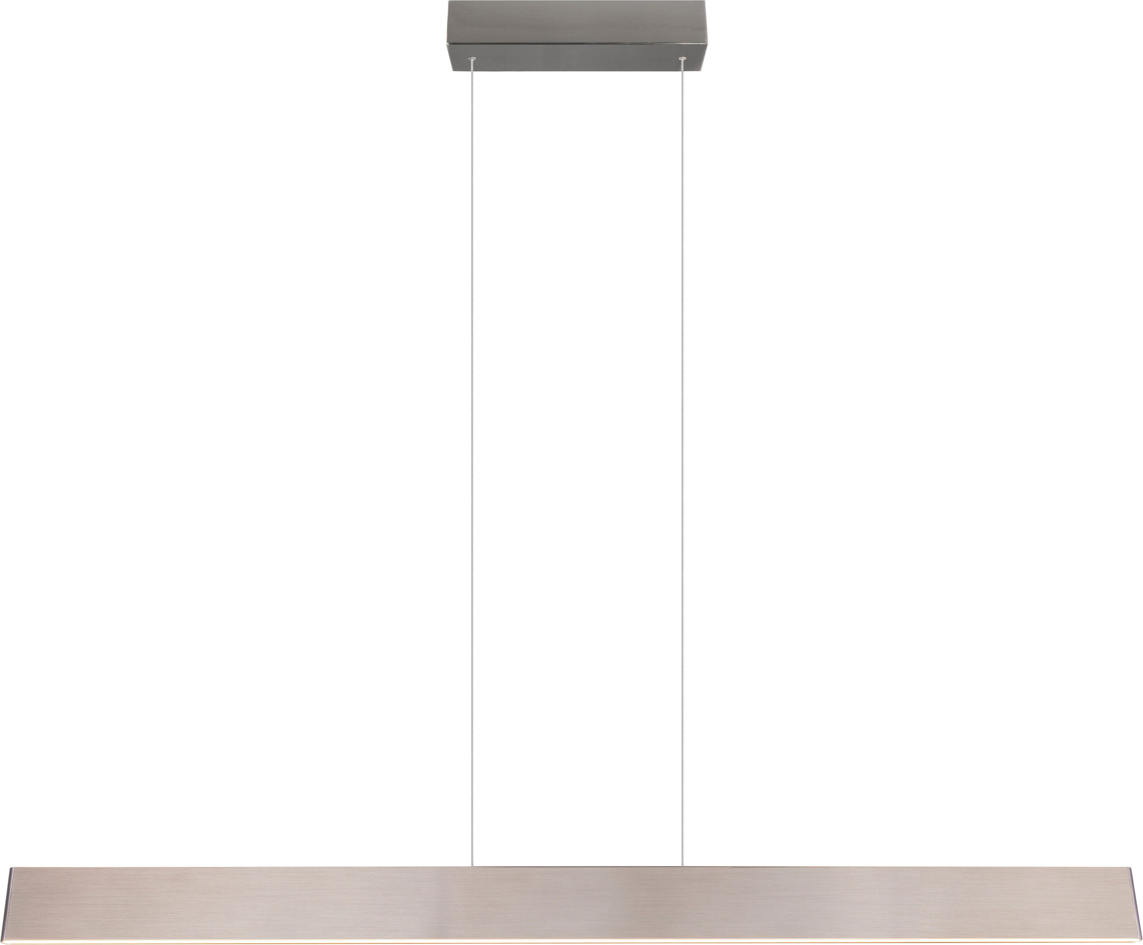 TRIO Leuchten LED Pendelleuchte GALWAY, 35W LED Hängelampe 4200 Lumen, CCT Lichtfarbe einstellbar, Dimmfunktion, LED fest integriert, Farbwechsler, warmweiß - kaltweiß, LiftMe-Funktion 60-150cm Höhe, Touch Dimmer, up-and-down Licht