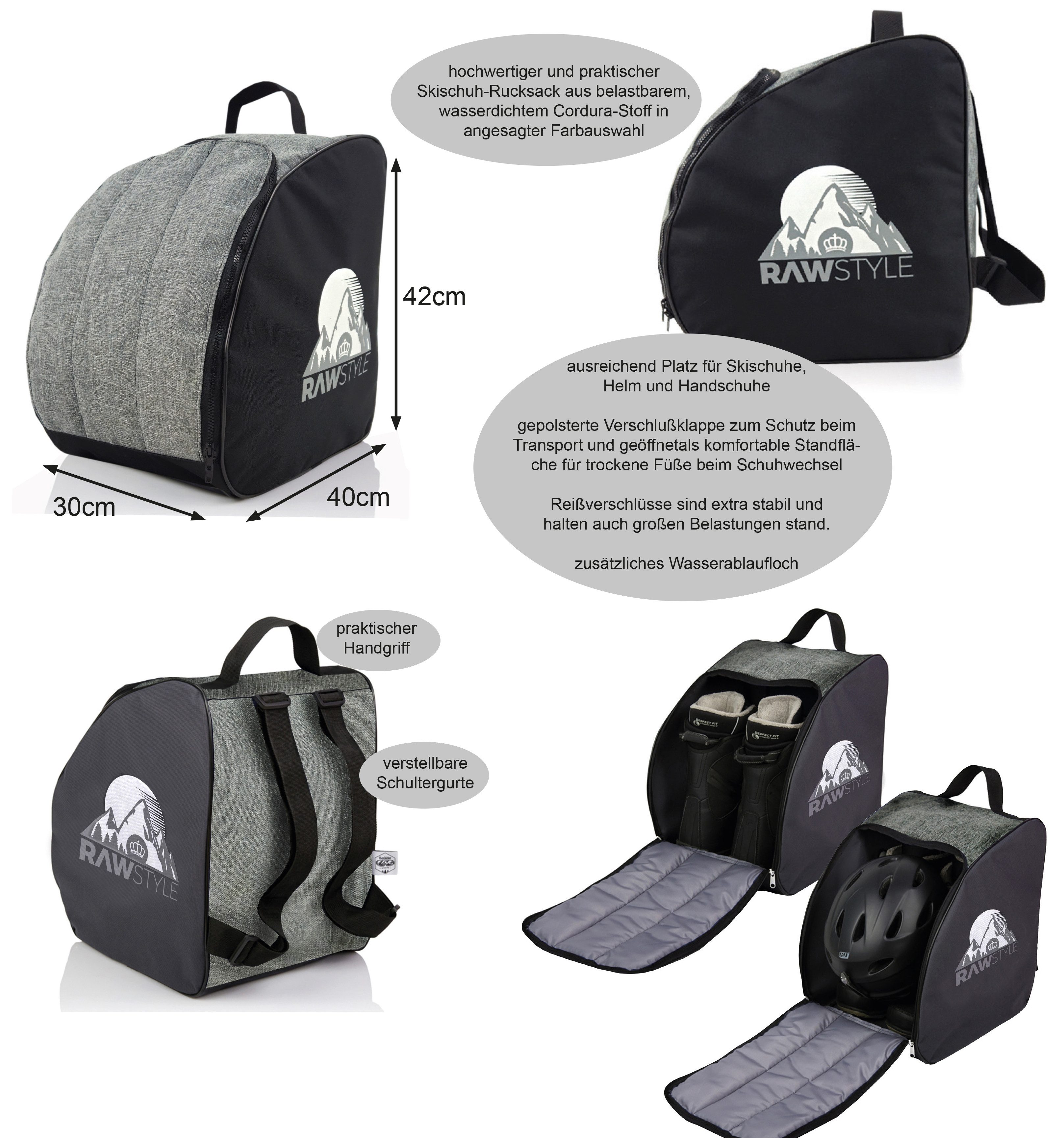 BambiniWelt by Rafael K. Skitasche Skitasche Ski-Schuh-Tasche KOMBI SET 160 günstig online kaufen