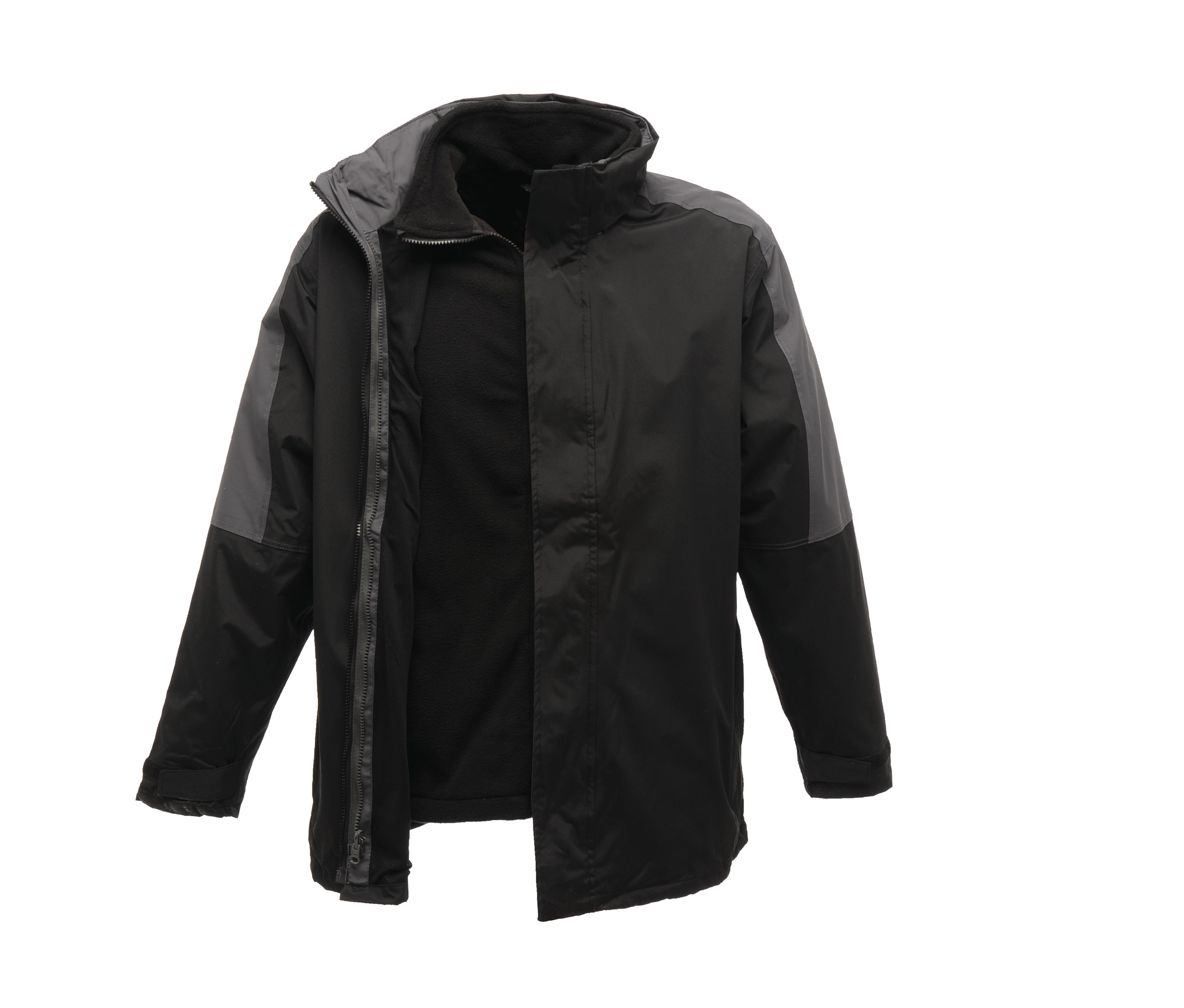 Regatta Professional Winterjacke 3-in-1 Parka Herren wasserdicht mit Fleece-Innenjacke