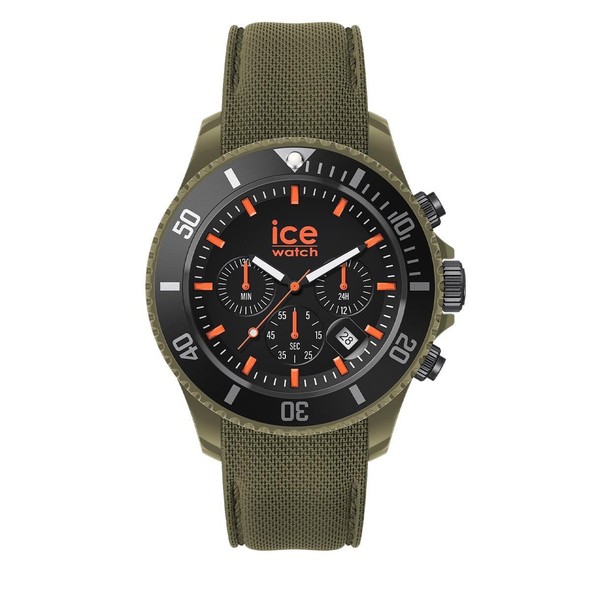 ice-watch Chronograph Ice Chrono Khaki orange günstig online kaufen