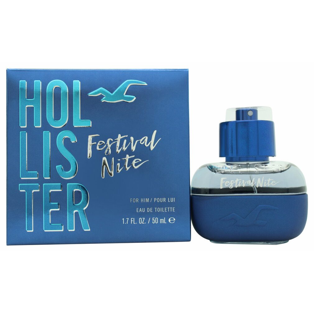 HOLLISTER Eau de Parfum Festival Nite Eau De Parfum Spray 50ml