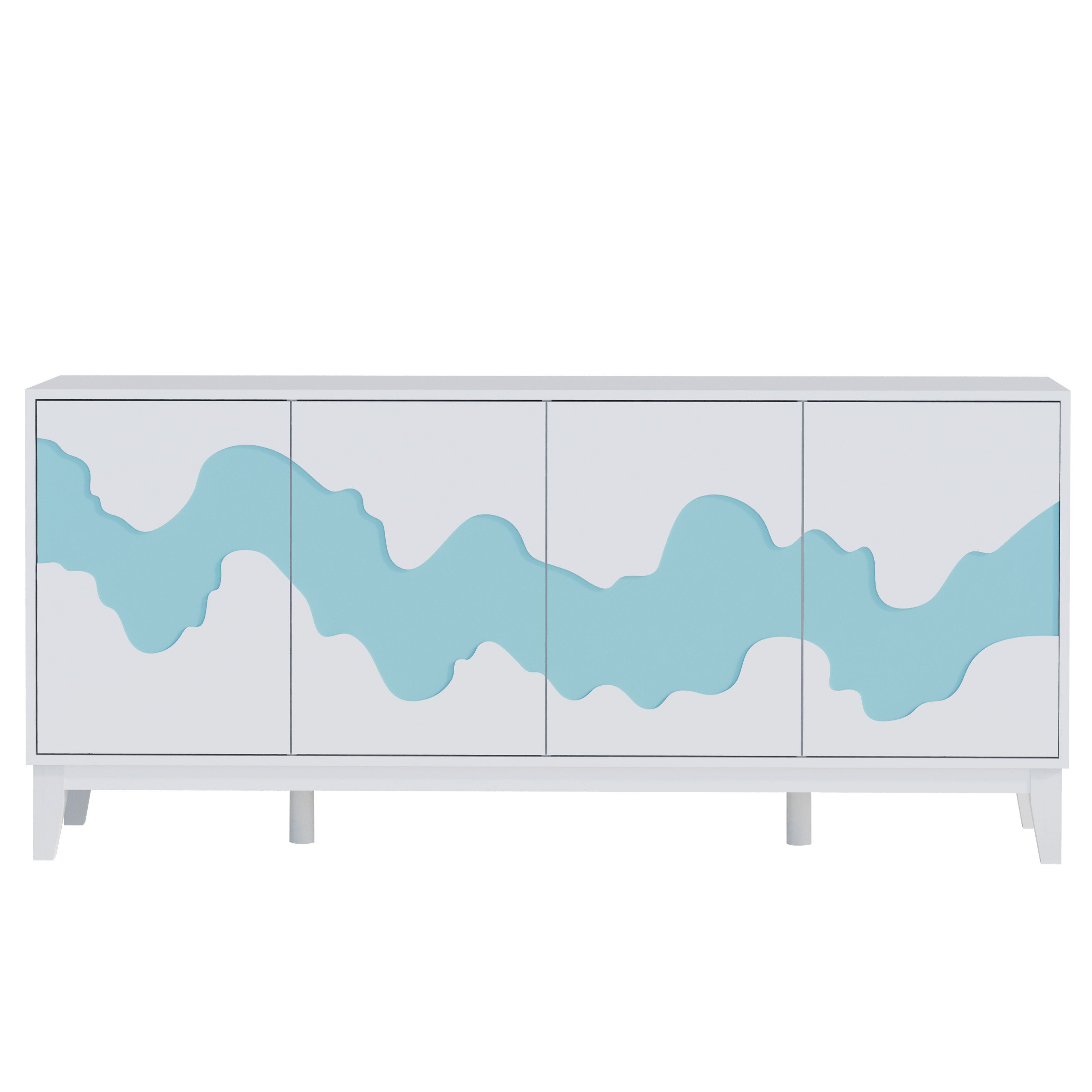 UEV Sideboard mit 4 Türen, Kommode günstig online kaufen