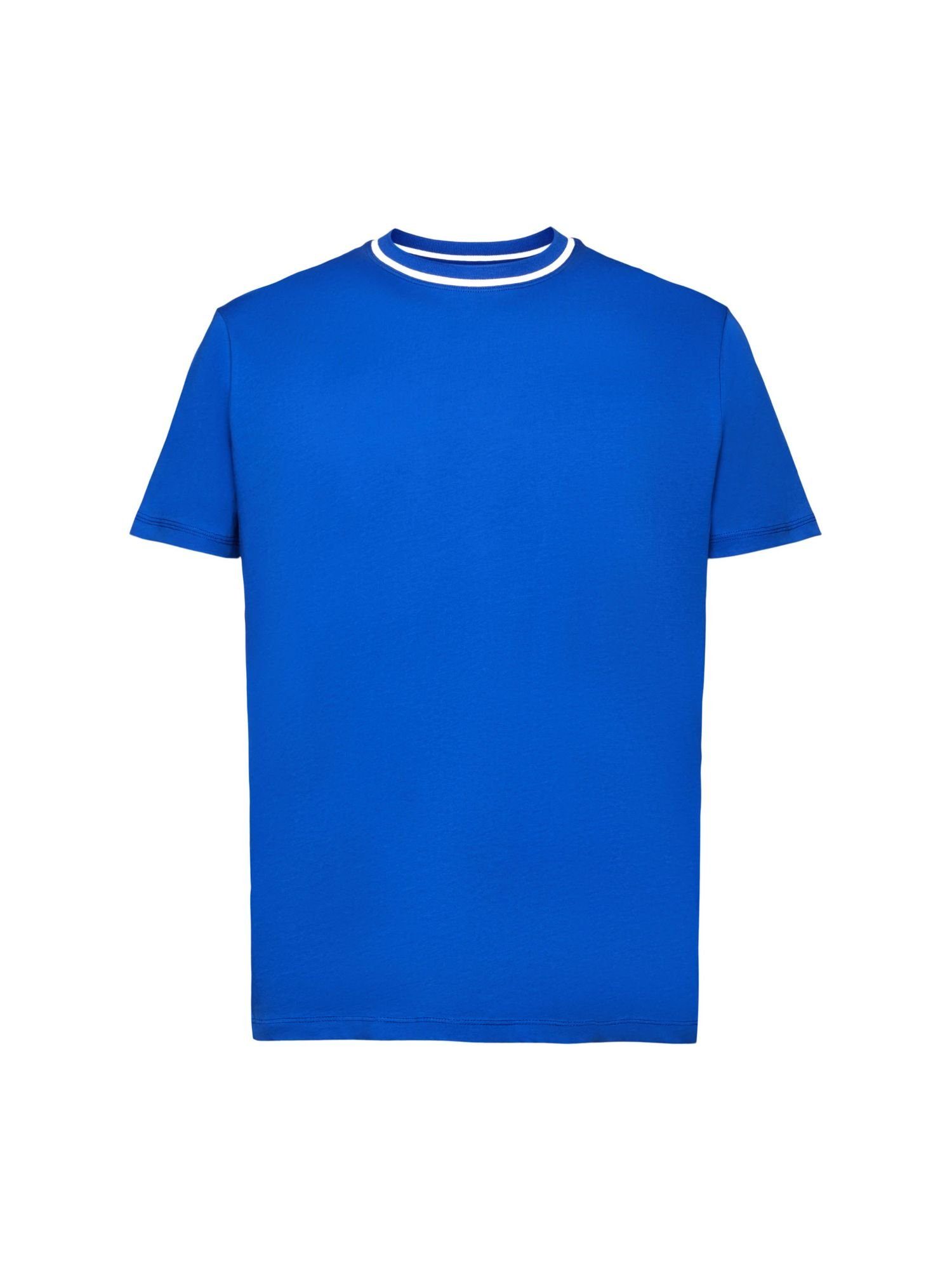 edc by Esprit T-Shirt Jersey T-Shirt, 100% Baumwolle (1-tlg) INK